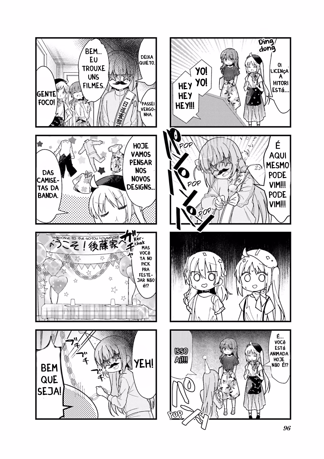 Bocchi the Rock!, capítulo 11, página 4