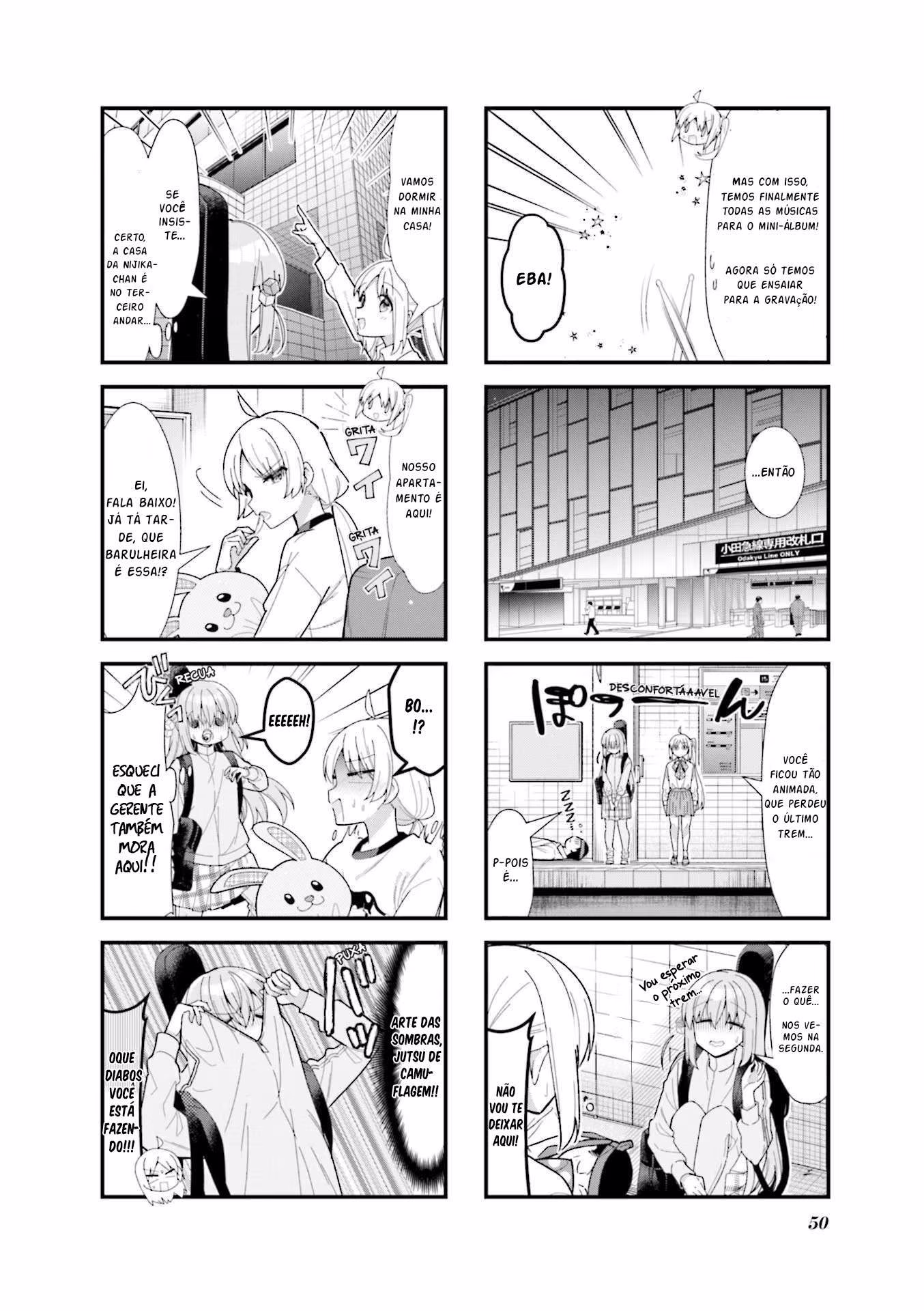 Bocchi the Rock!, capítulo 55, página 4