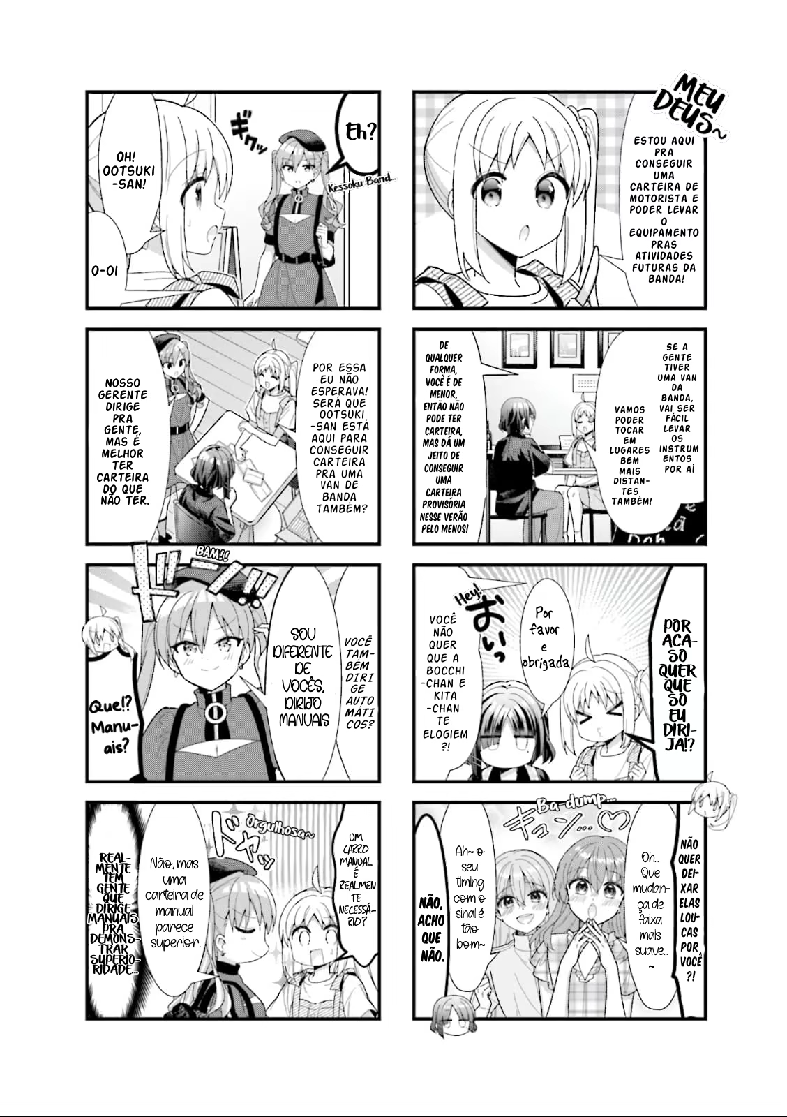 Bocchi the Rock!, capítulo 47, página 3