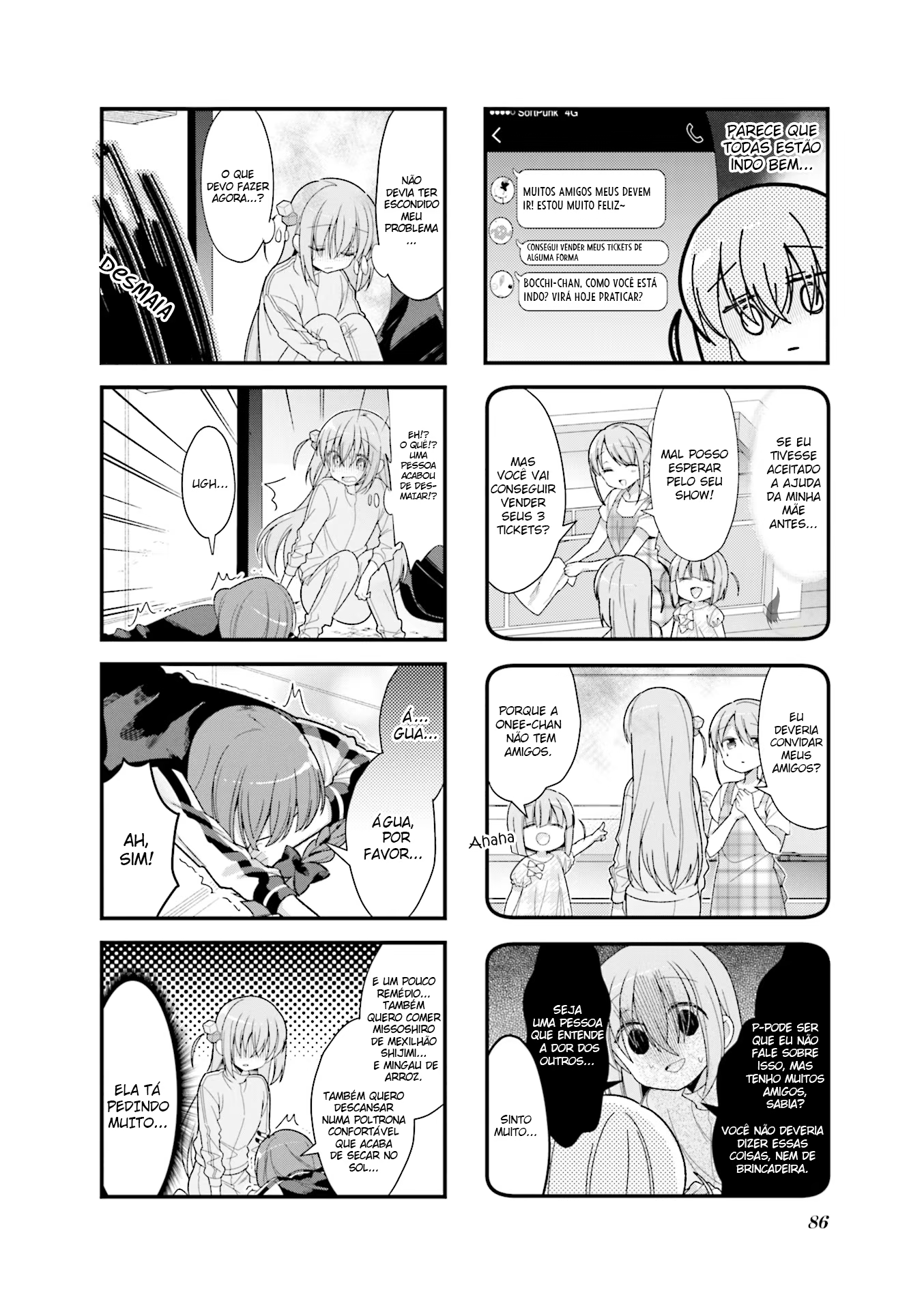 Bocchi the Rock!, capítulo 5, página 4