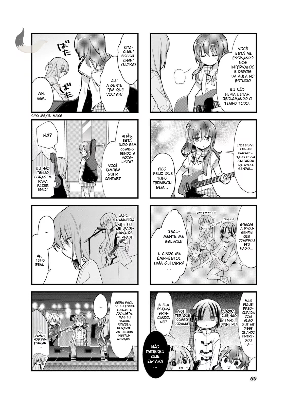 Bocchi the Rock!, capítulo 7, página 3