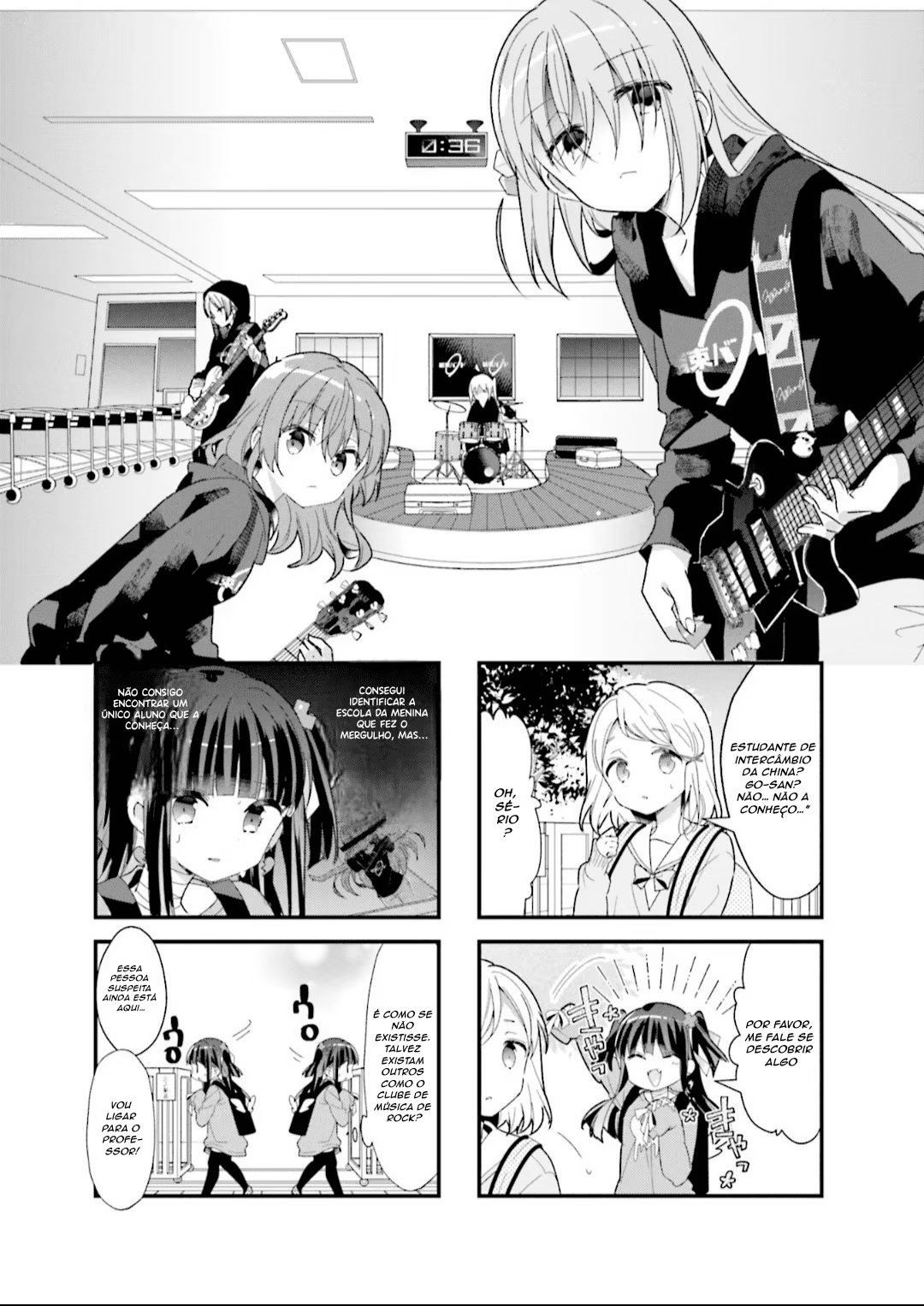Bocchi the Rock!, capítulo 23, página 2
