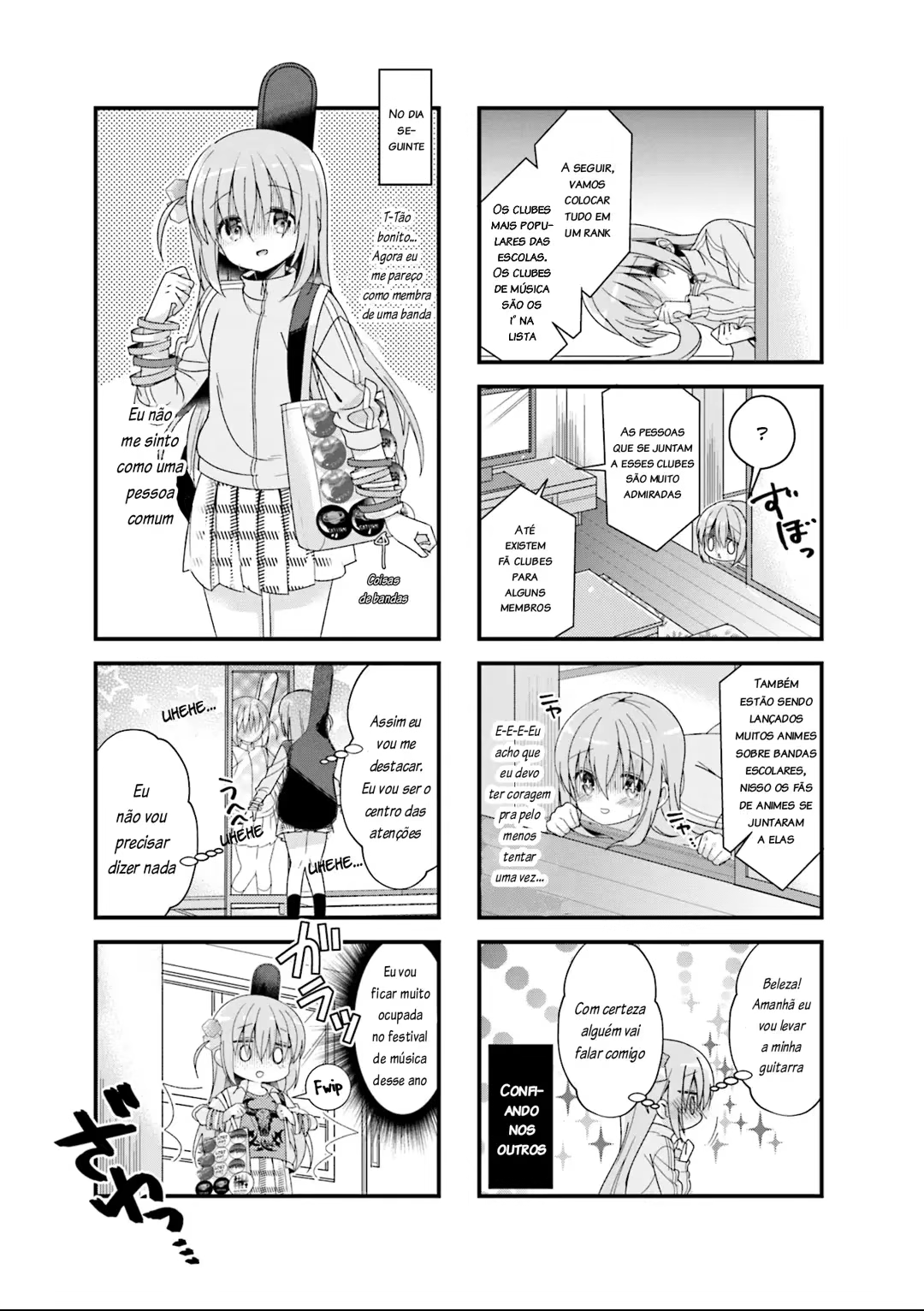 Bocchi the Rock!, capítulo 1, página 4