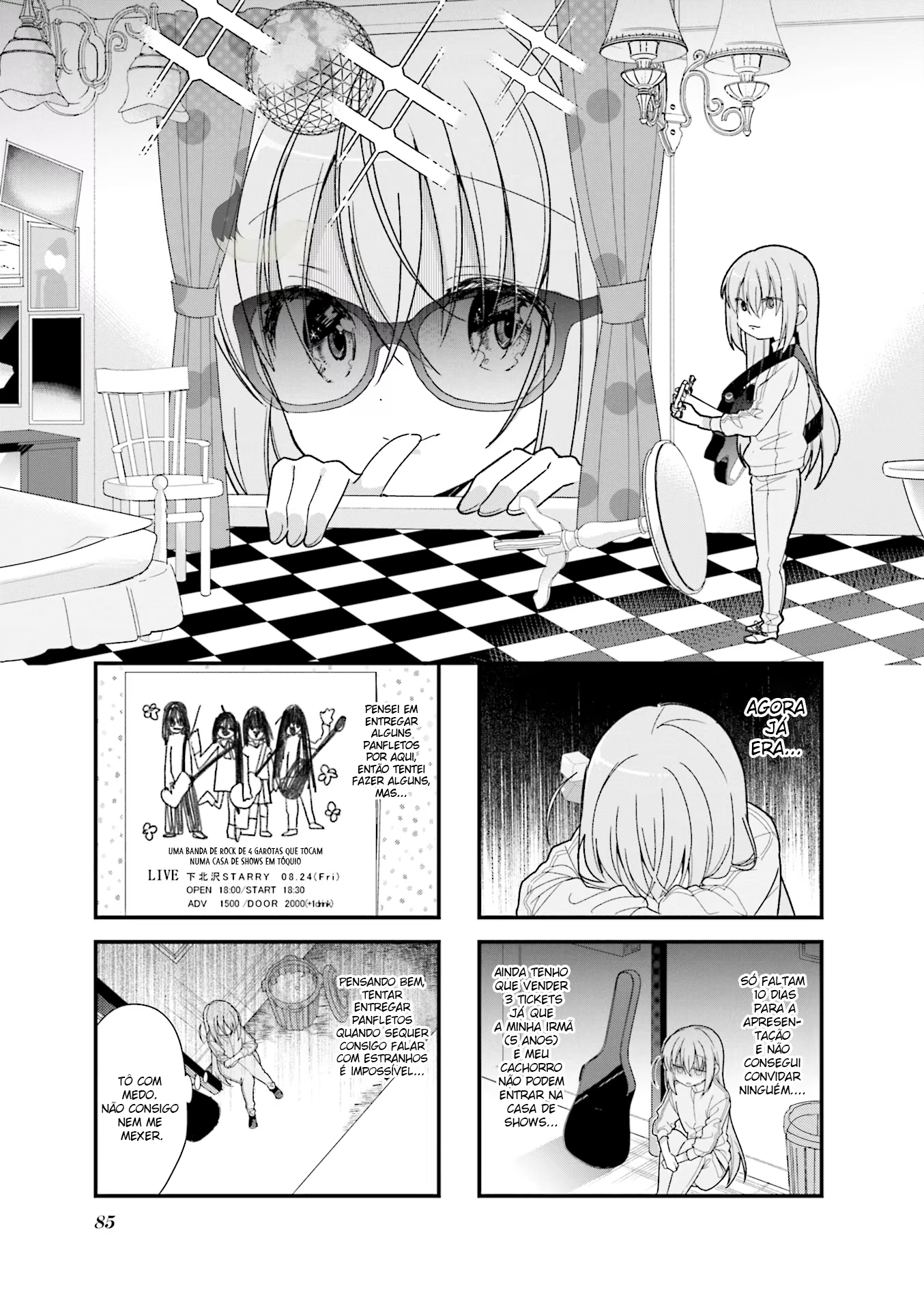 Bocchi the Rock!, capítulo 10, página 3