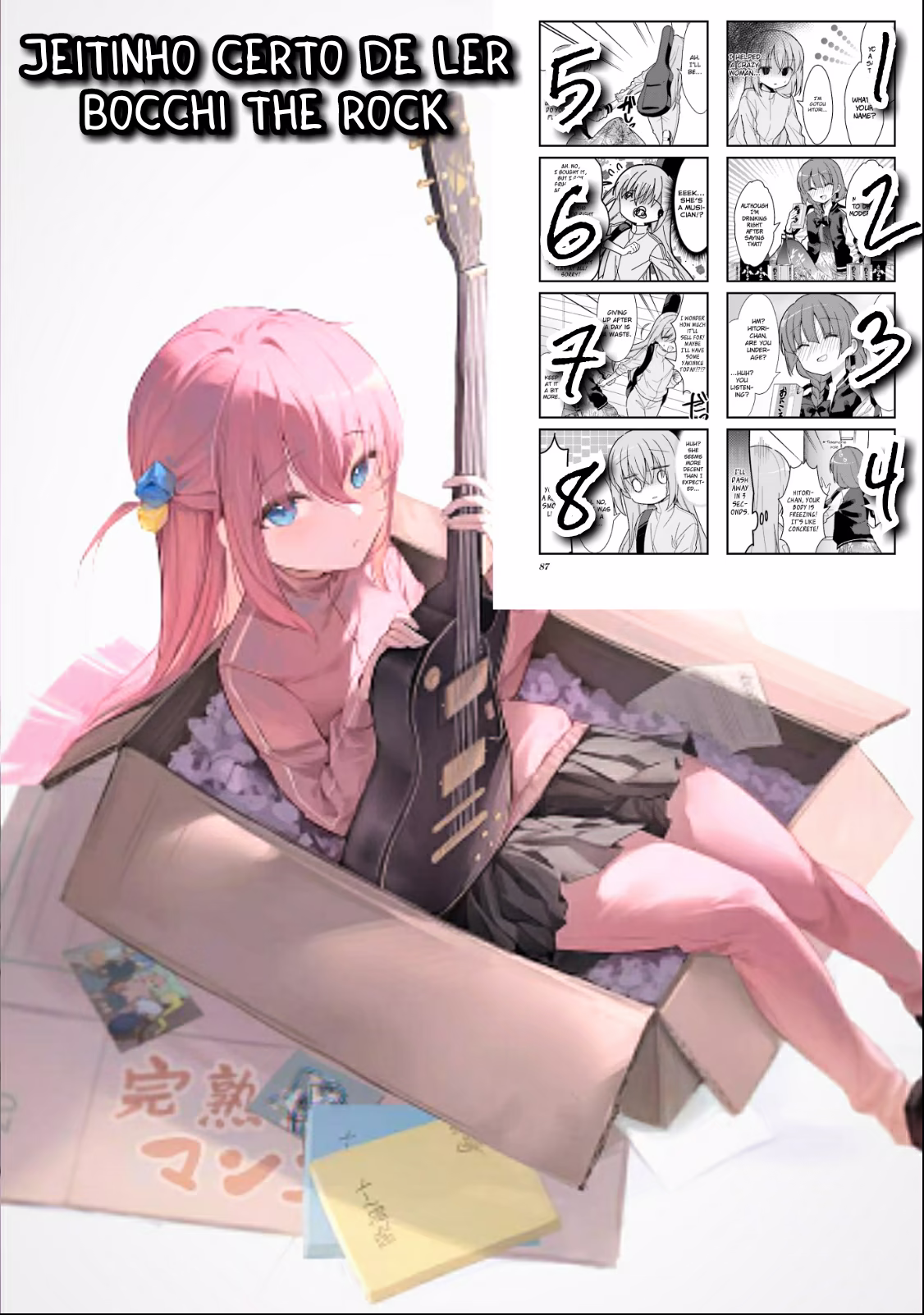 Bocchi the Rock!, capítulo 12, página 2