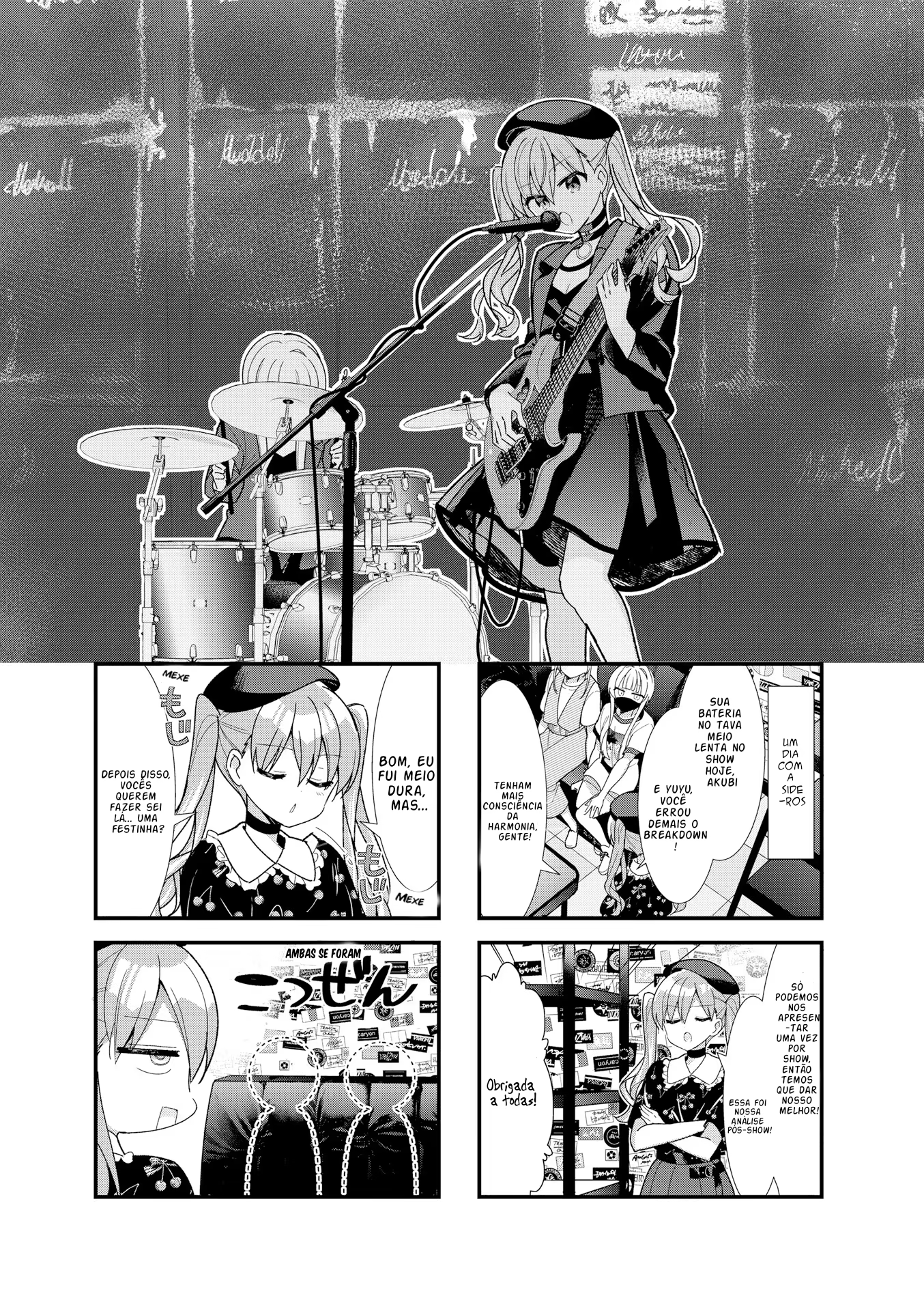 Bocchi the Rock!, capítulo 50, página 2