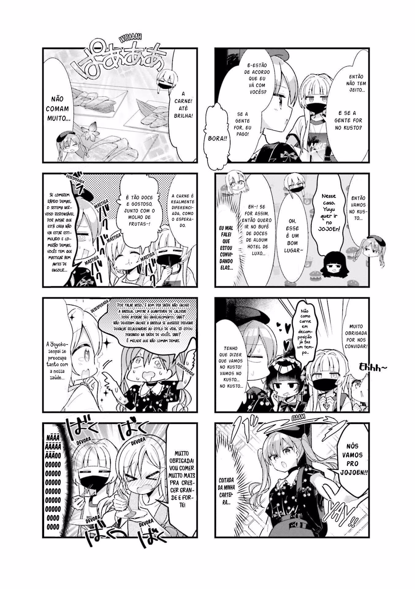 Bocchi the Rock!, capítulo 50, página 4