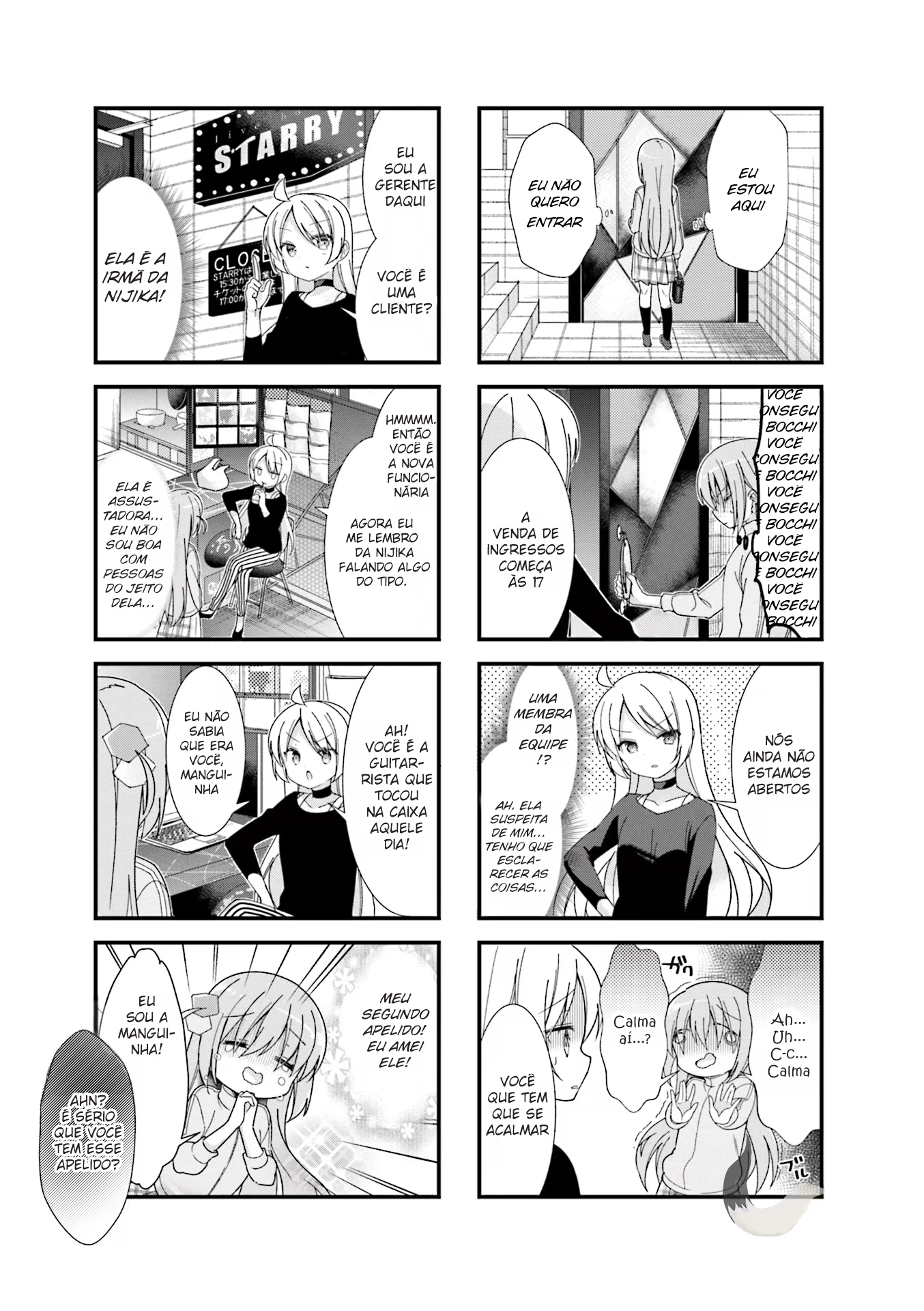 Bocchi the Rock!, capítulo 4, página 4