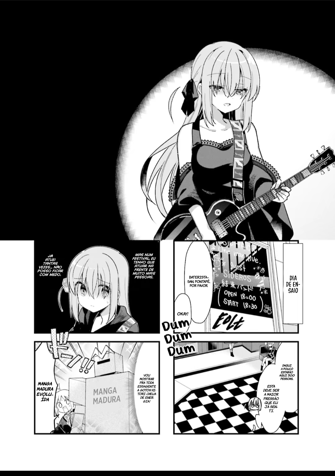 Bocchi the Rock!, capítulo 28, página 2