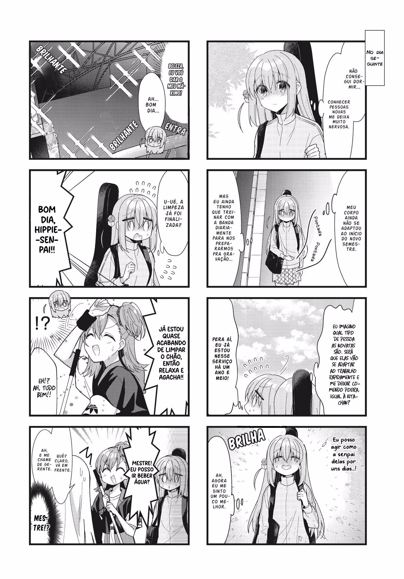 Bocchi the Rock!, capítulo 52, página 4