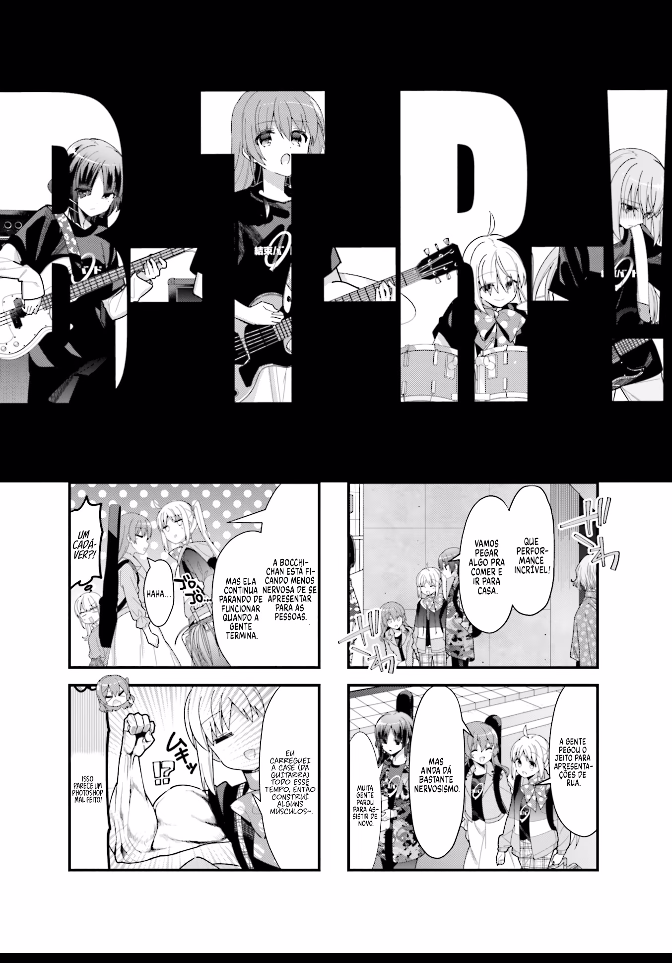 Bocchi the Rock!, capítulo 36, página 3