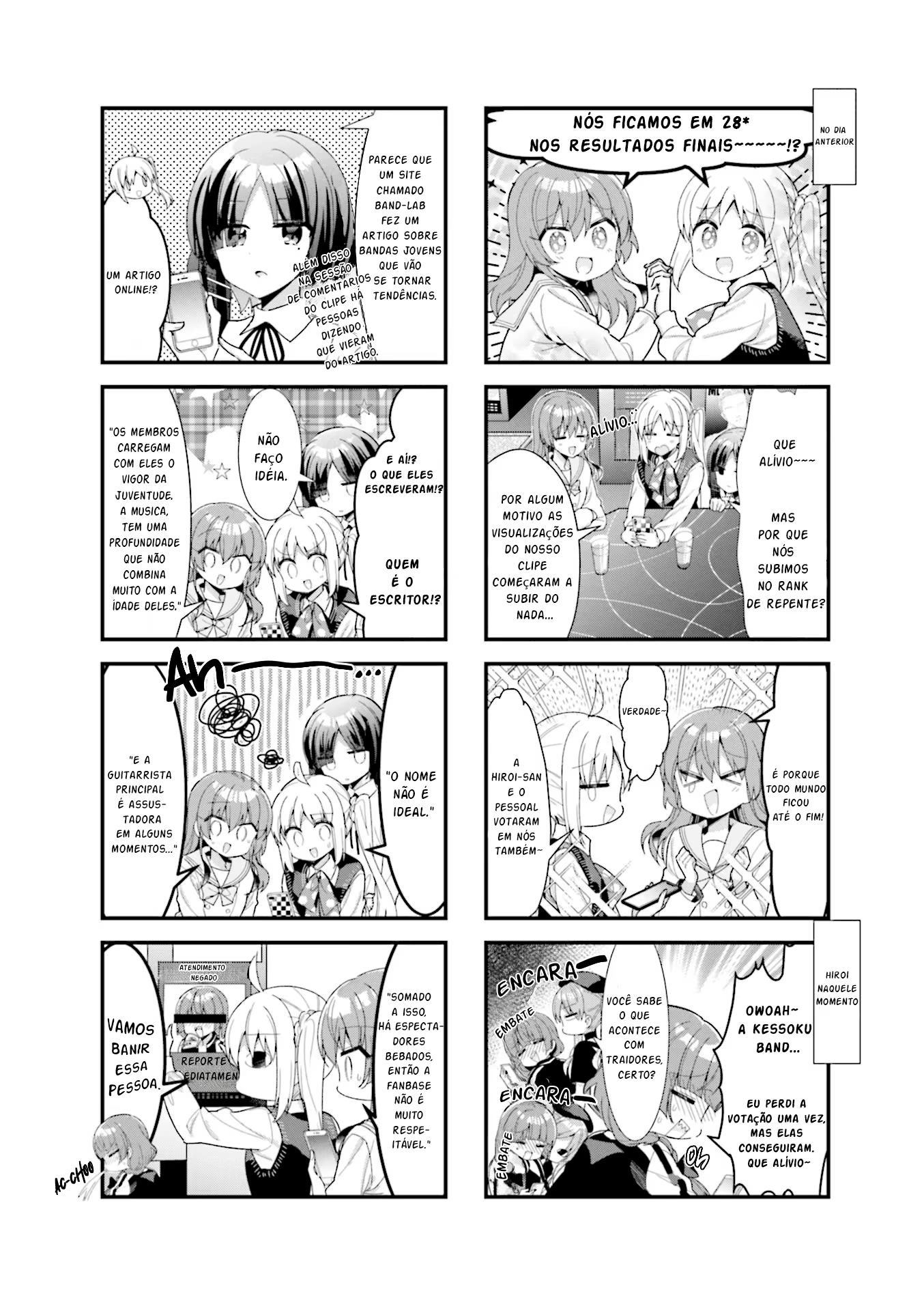 Bocchi the Rock!, capítulo 41, página 3
