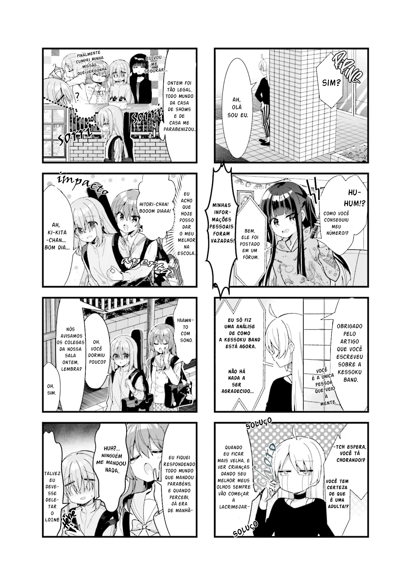 Bocchi the Rock!, capítulo 41, página 4