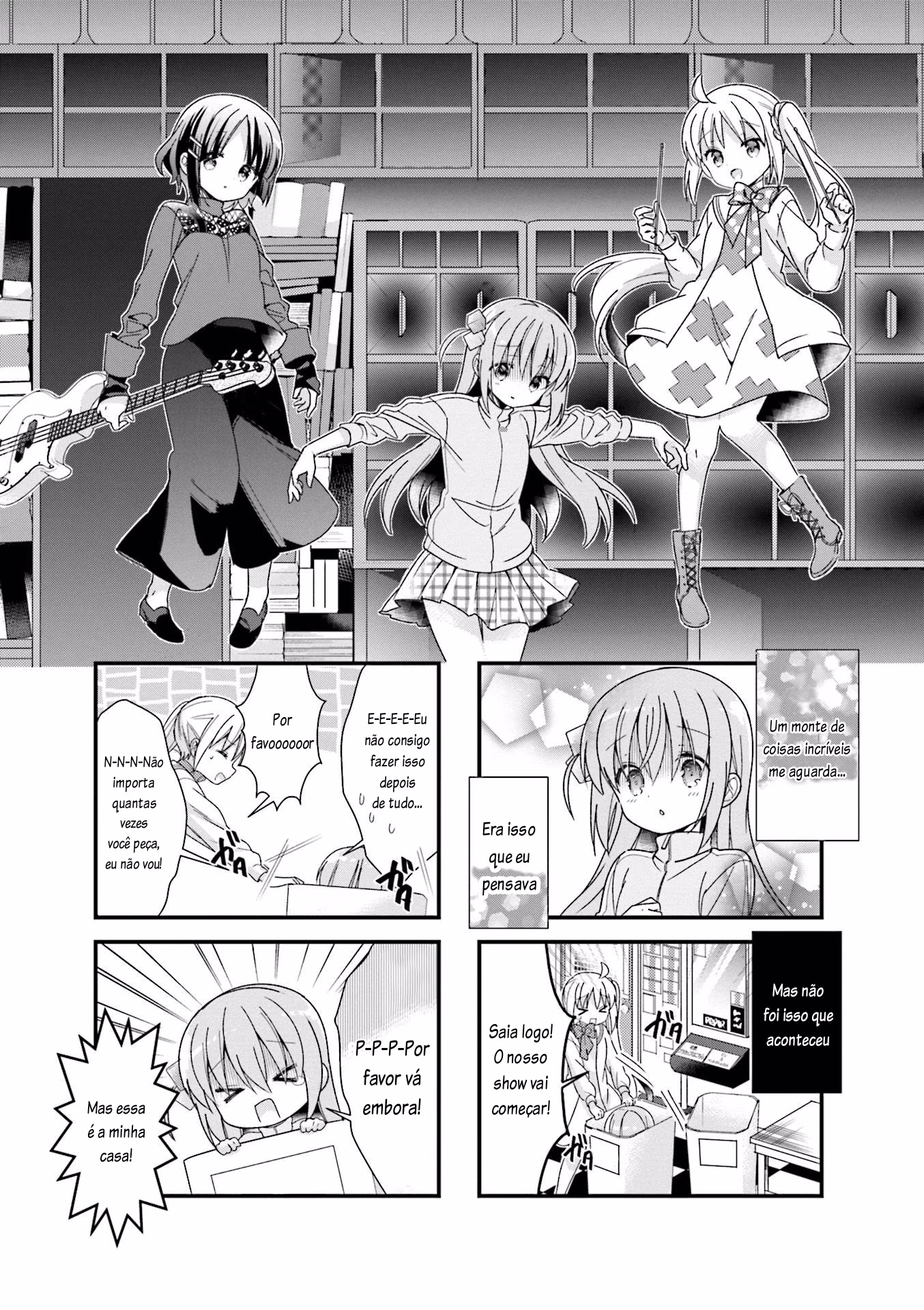 Bocchi the Rock!, capítulo 2, página 2