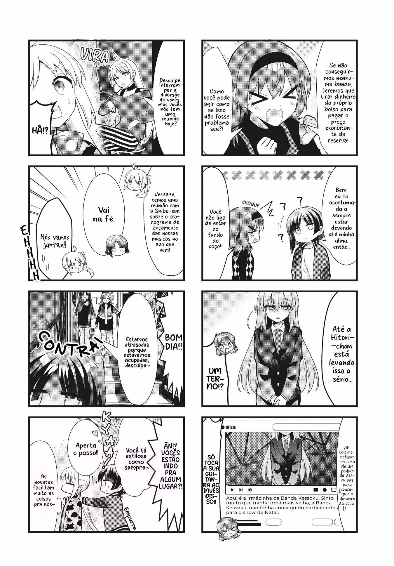 Bocchi the Rock!, capítulo 61, página 4