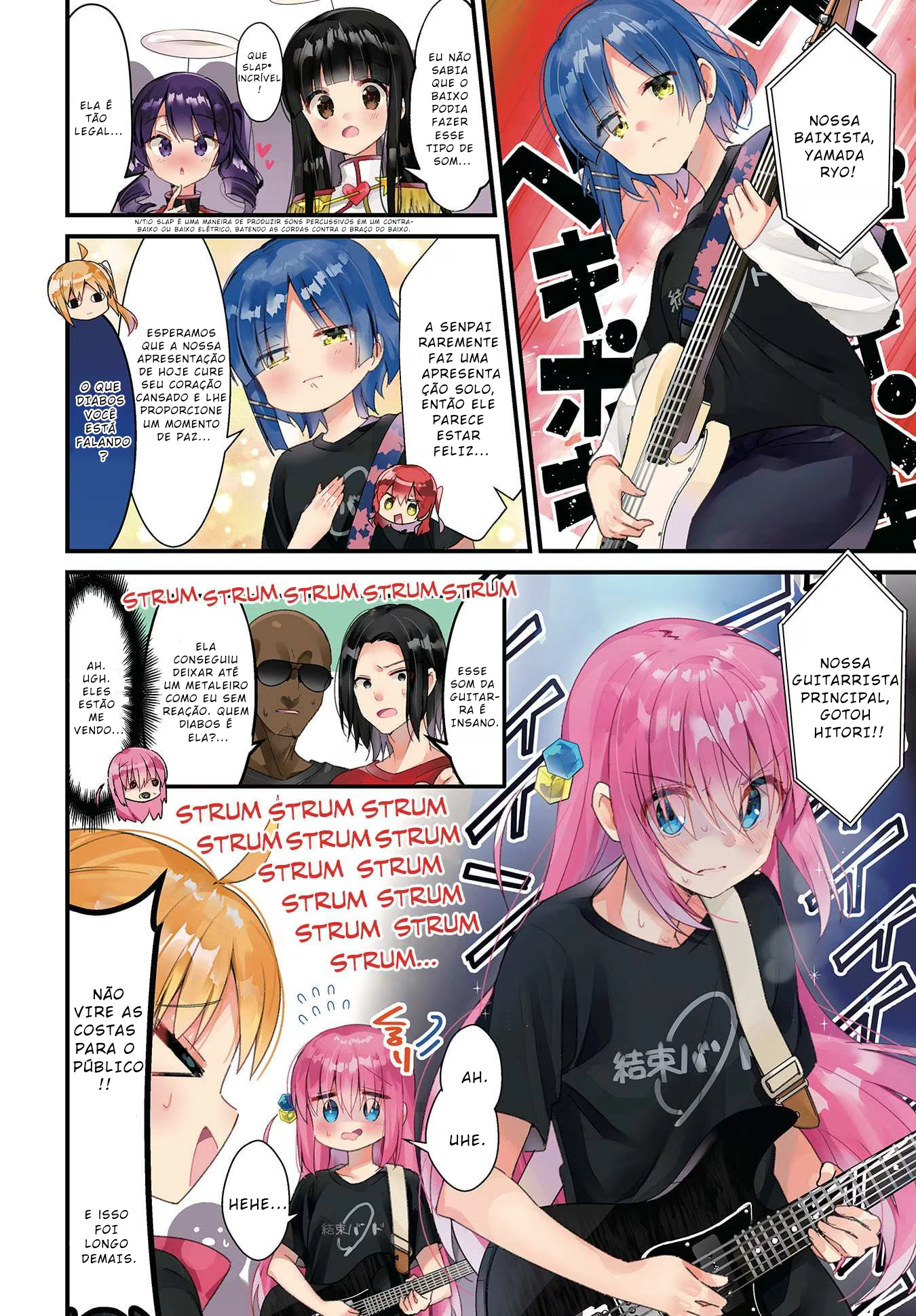 Bocchi the Rock!, capítulo 37, página 2