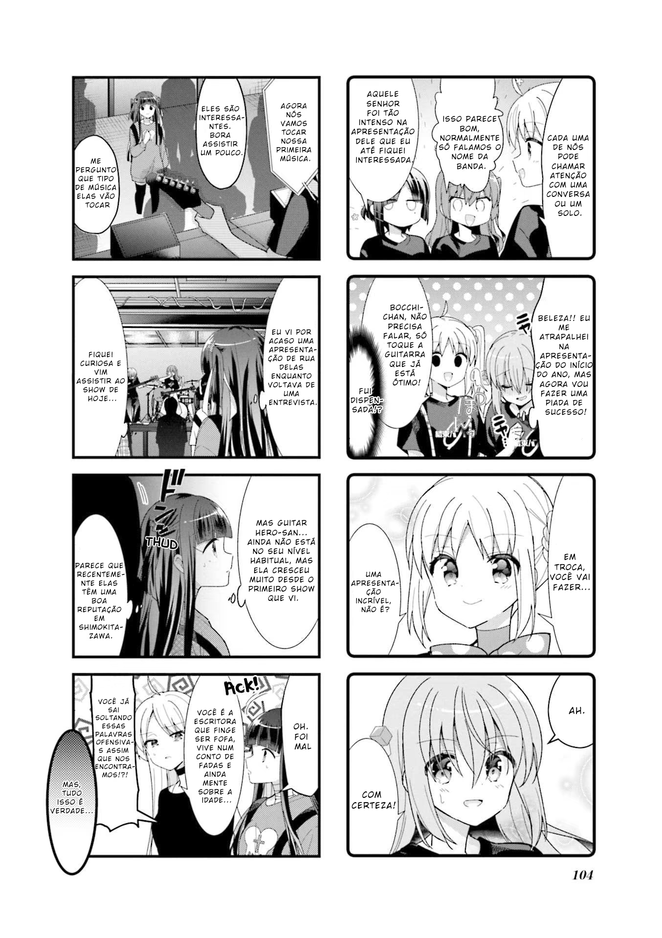 Bocchi the Rock!, capítulo 37, página 4