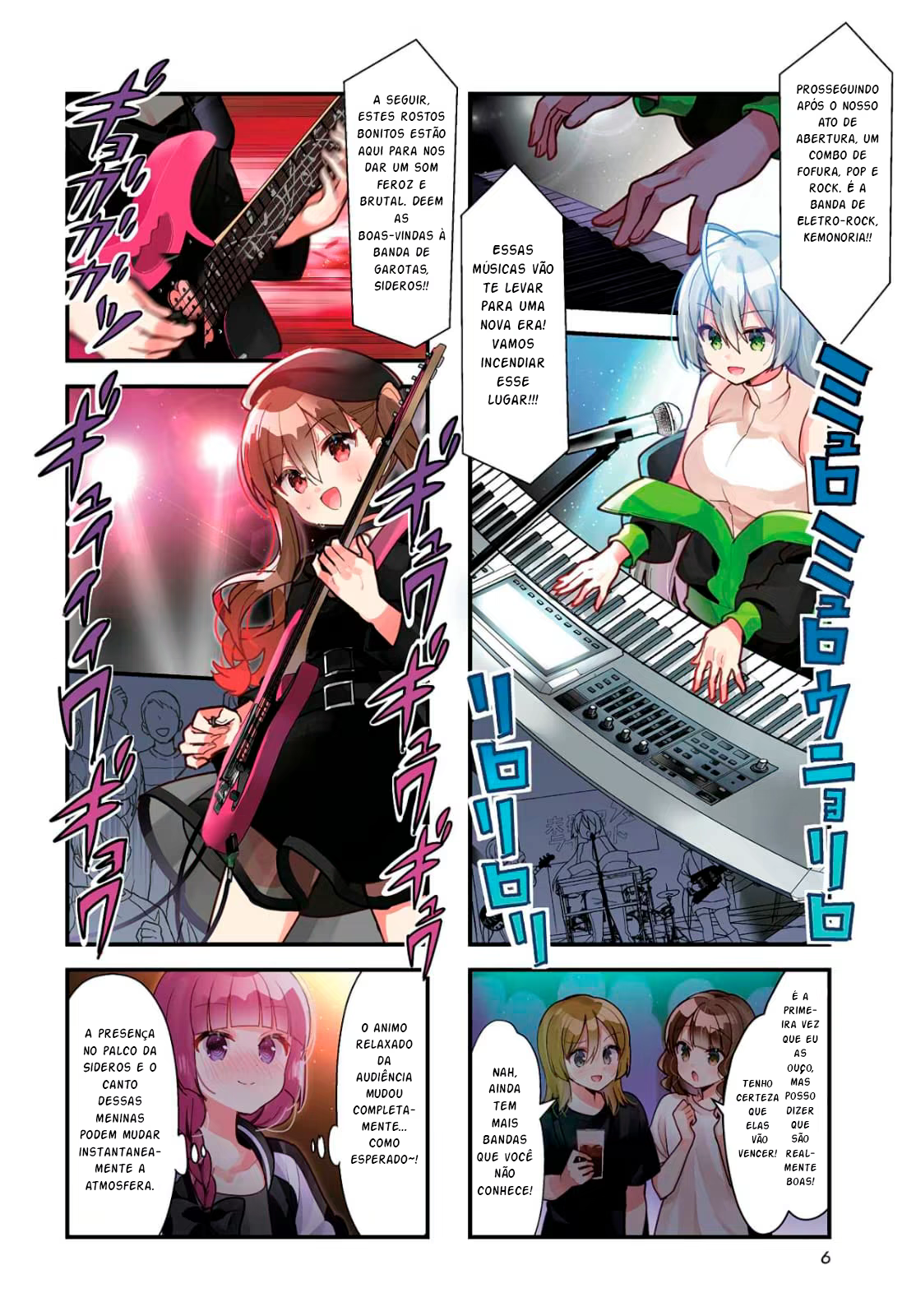 Bocchi the Rock!, capítulo 44, página 4