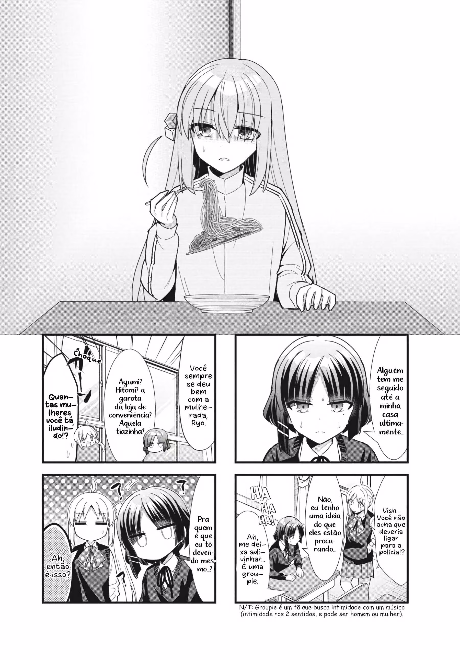 Bocchi the Rock!, capítulo 59, página 3