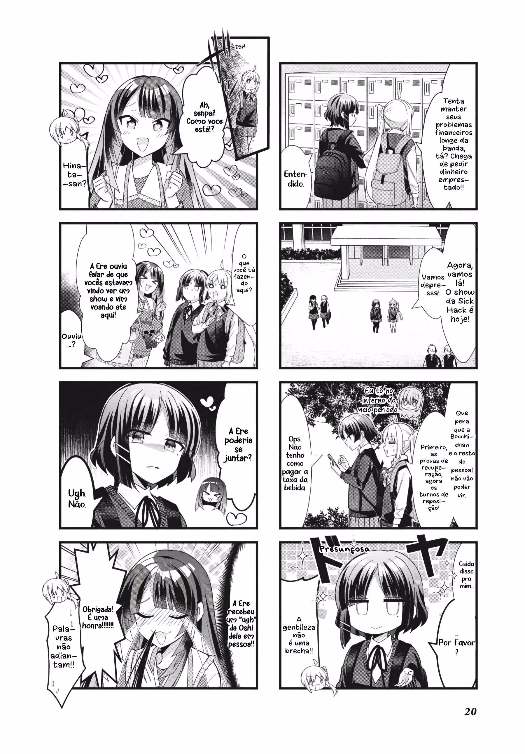 Bocchi the Rock!, capítulo 59, página 4