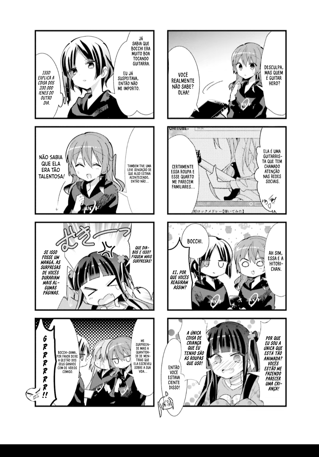 Bocchi the Rock!, capítulo 24, página 4