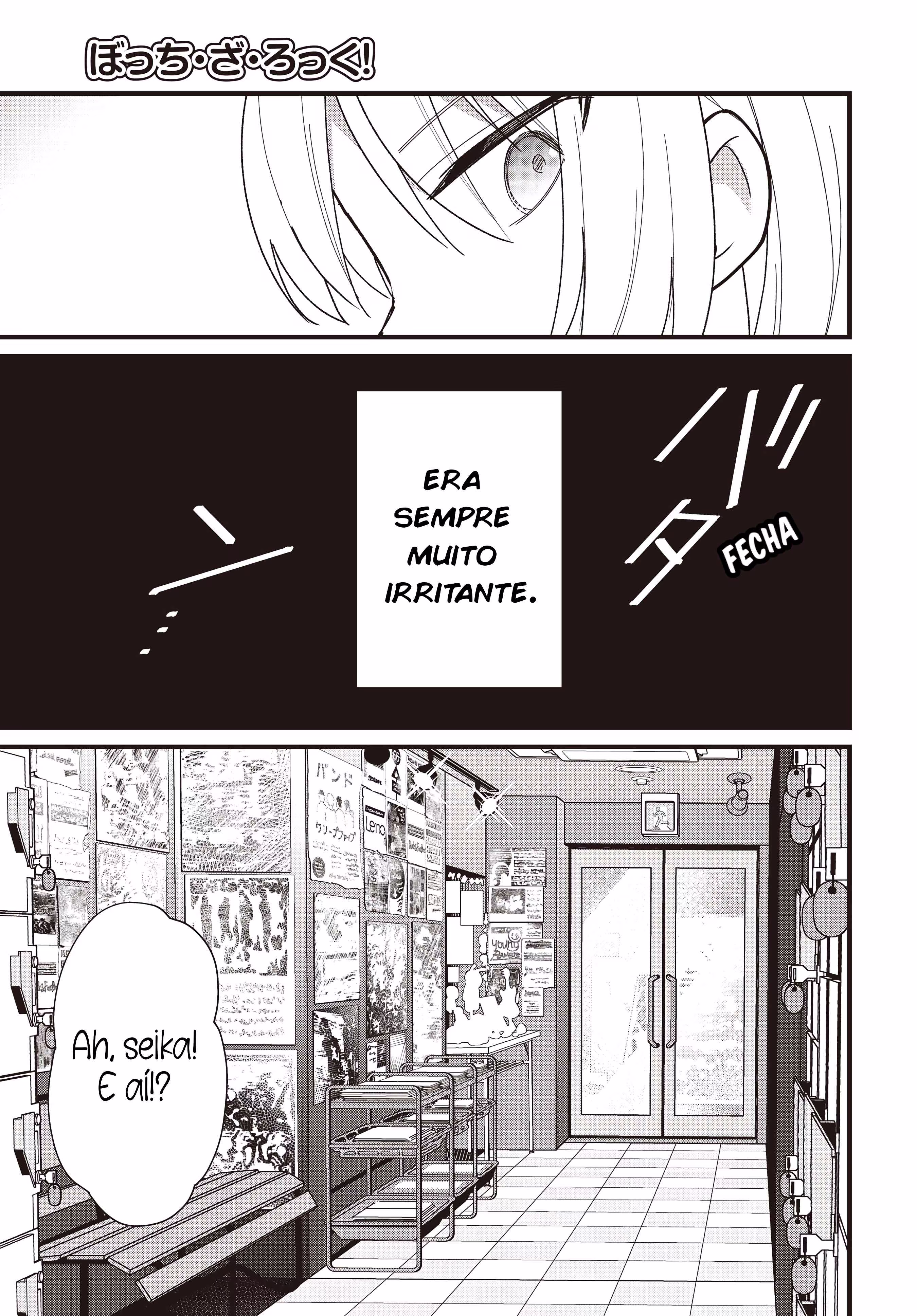 Bocchi the Rock!, capítulo 57.5, página 4