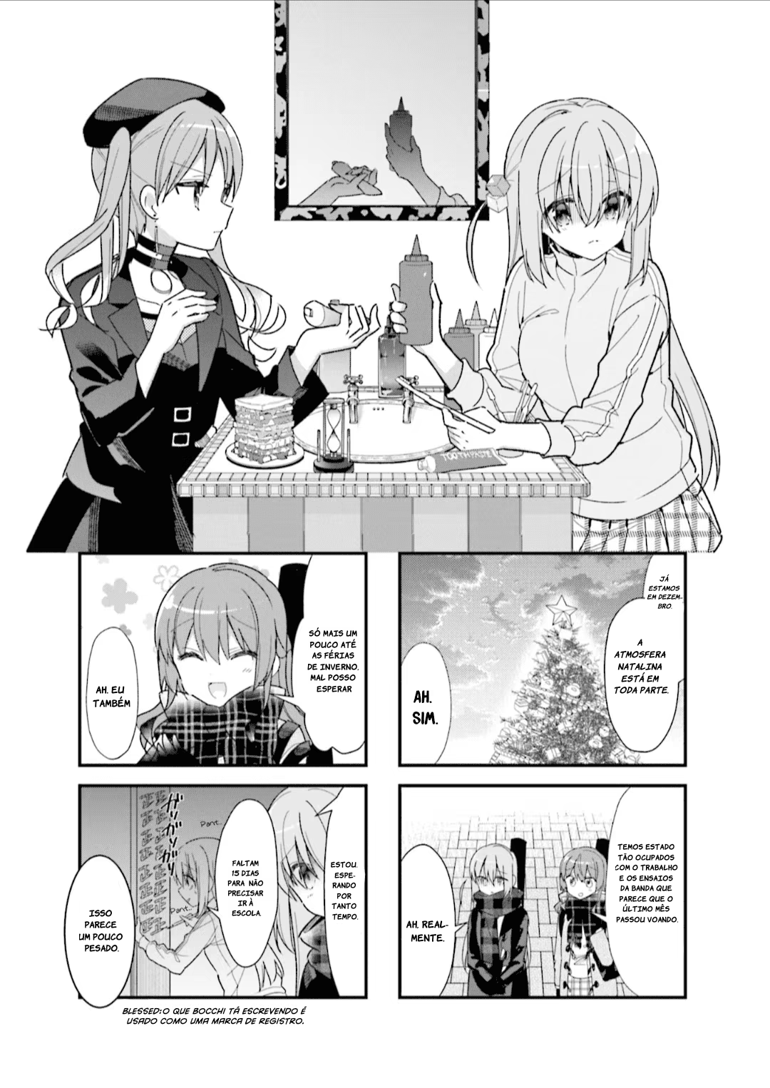 Bocchi the Rock!, capítulo 27, página 2