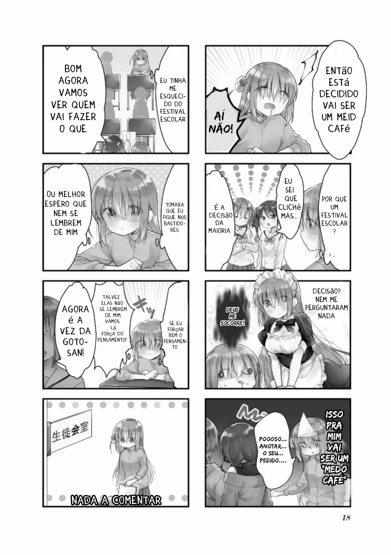 Bocchi the Rock!, capítulo 16, página 3