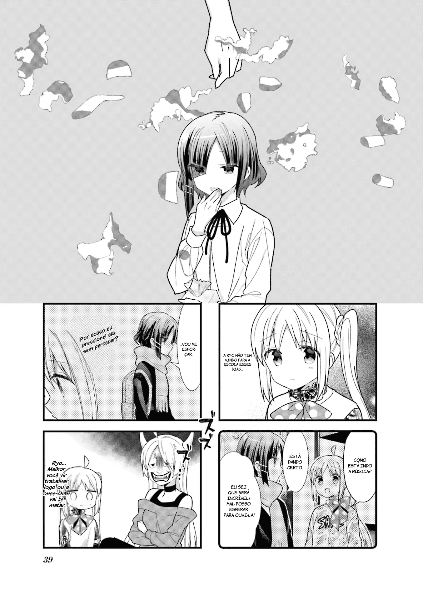 Bocchi the Rock!, capítulo 30, página 2