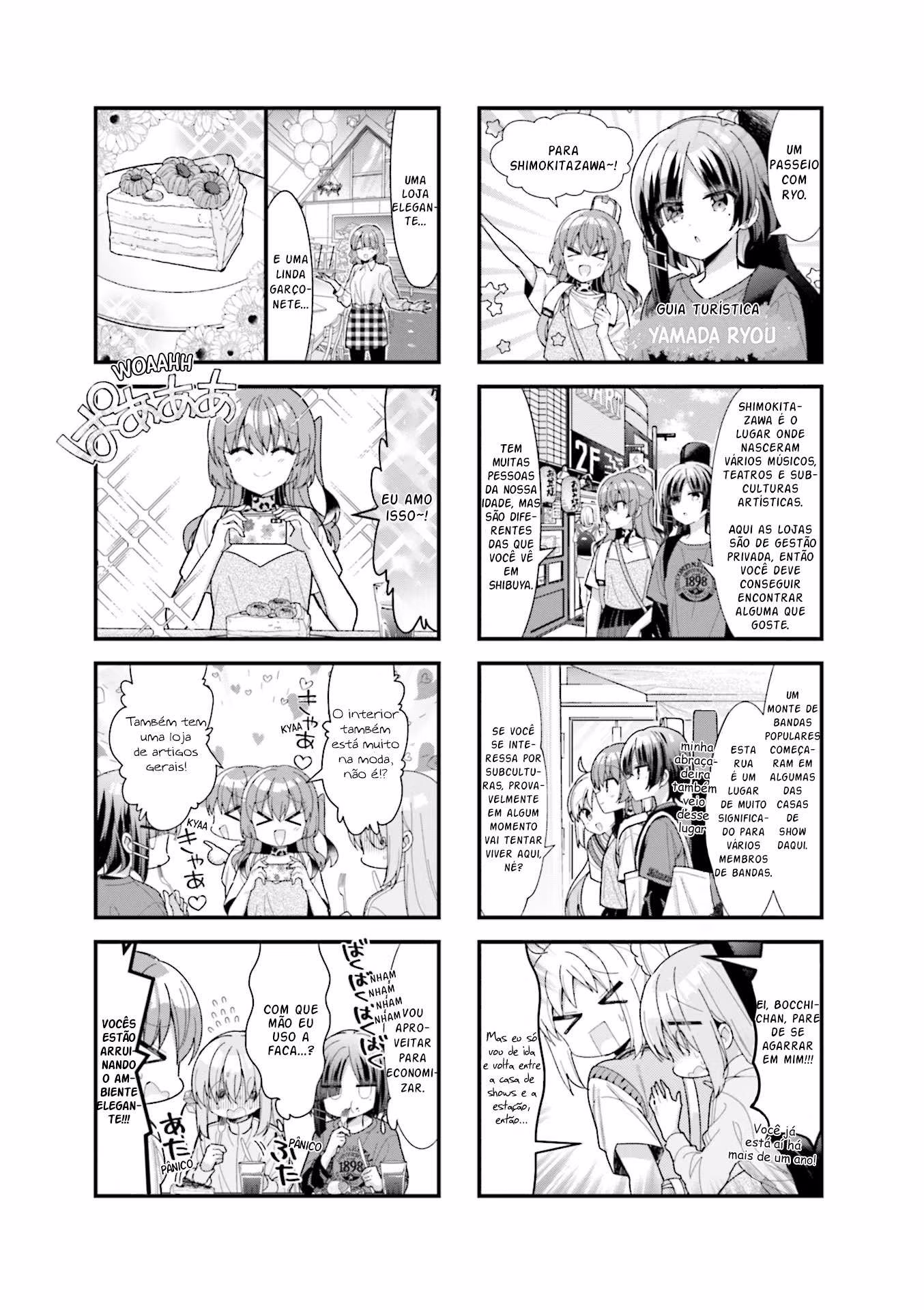 Bocchi the Rock!, capítulo 42, página 4