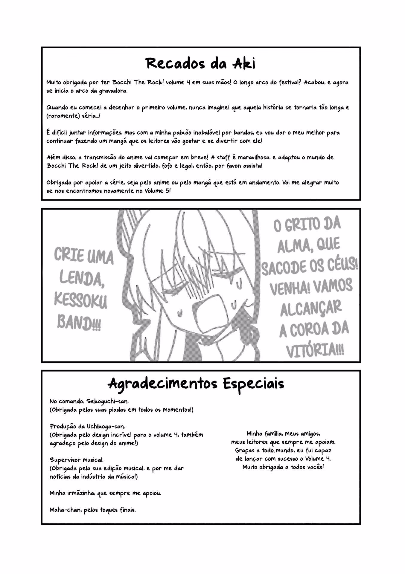 Bocchi the Rock!, capítulo 50.5, página 2