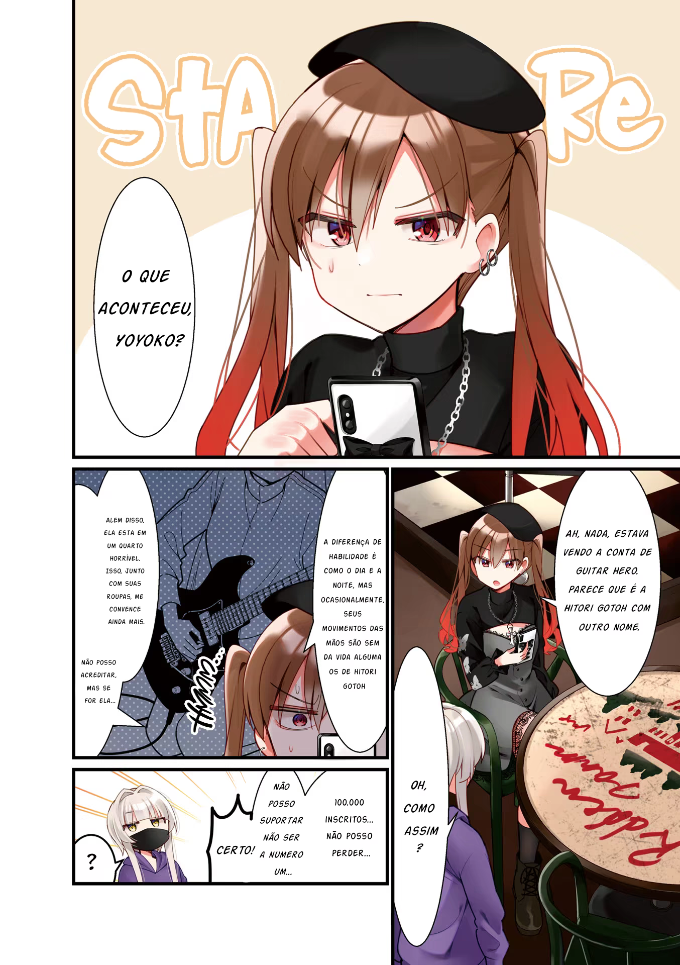 Bocchi the Rock!, capítulo 39, página 4