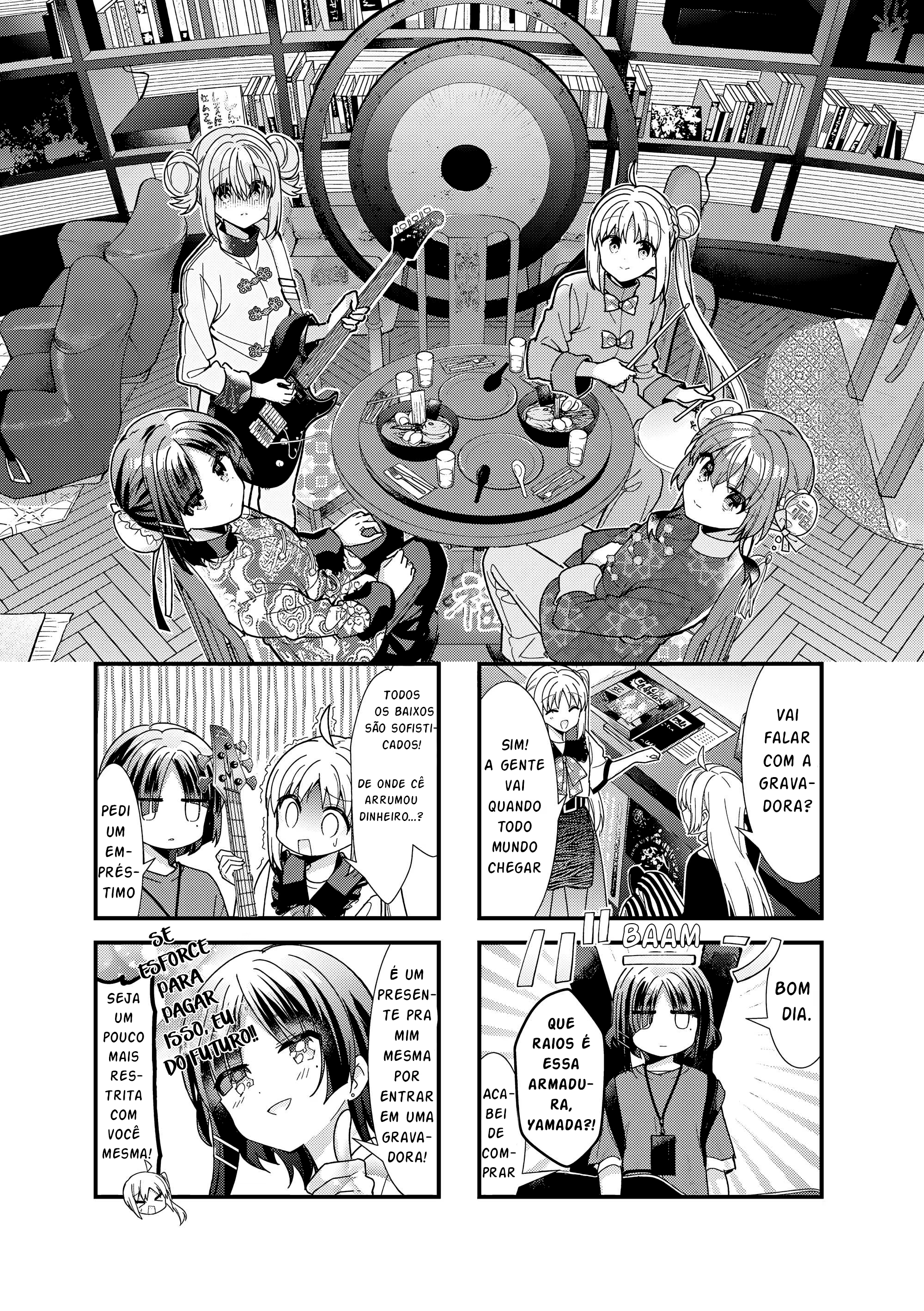 Bocchi the Rock!, capítulo 46, página 2