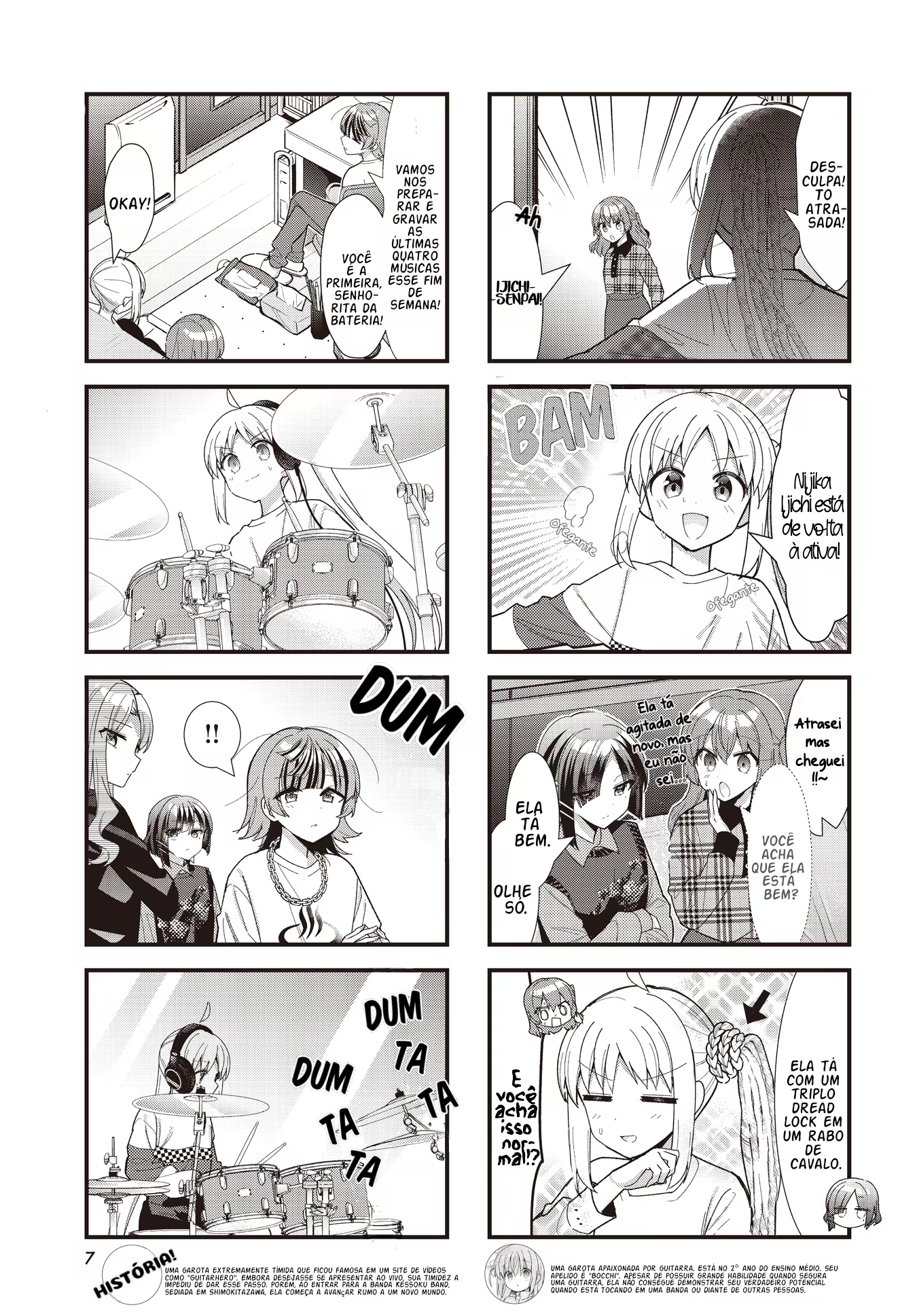 Bocchi the Rock!, capítulo 57, página 4