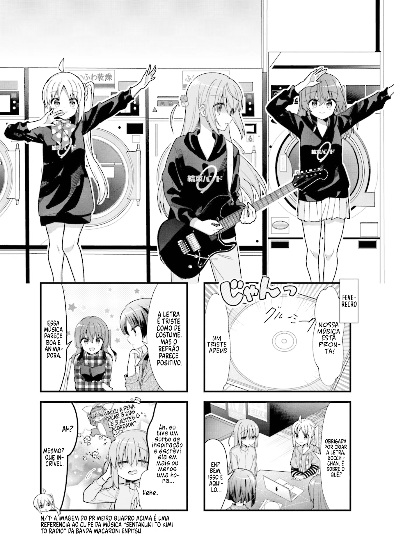 Bocchi the Rock!, capítulo 31, página 3