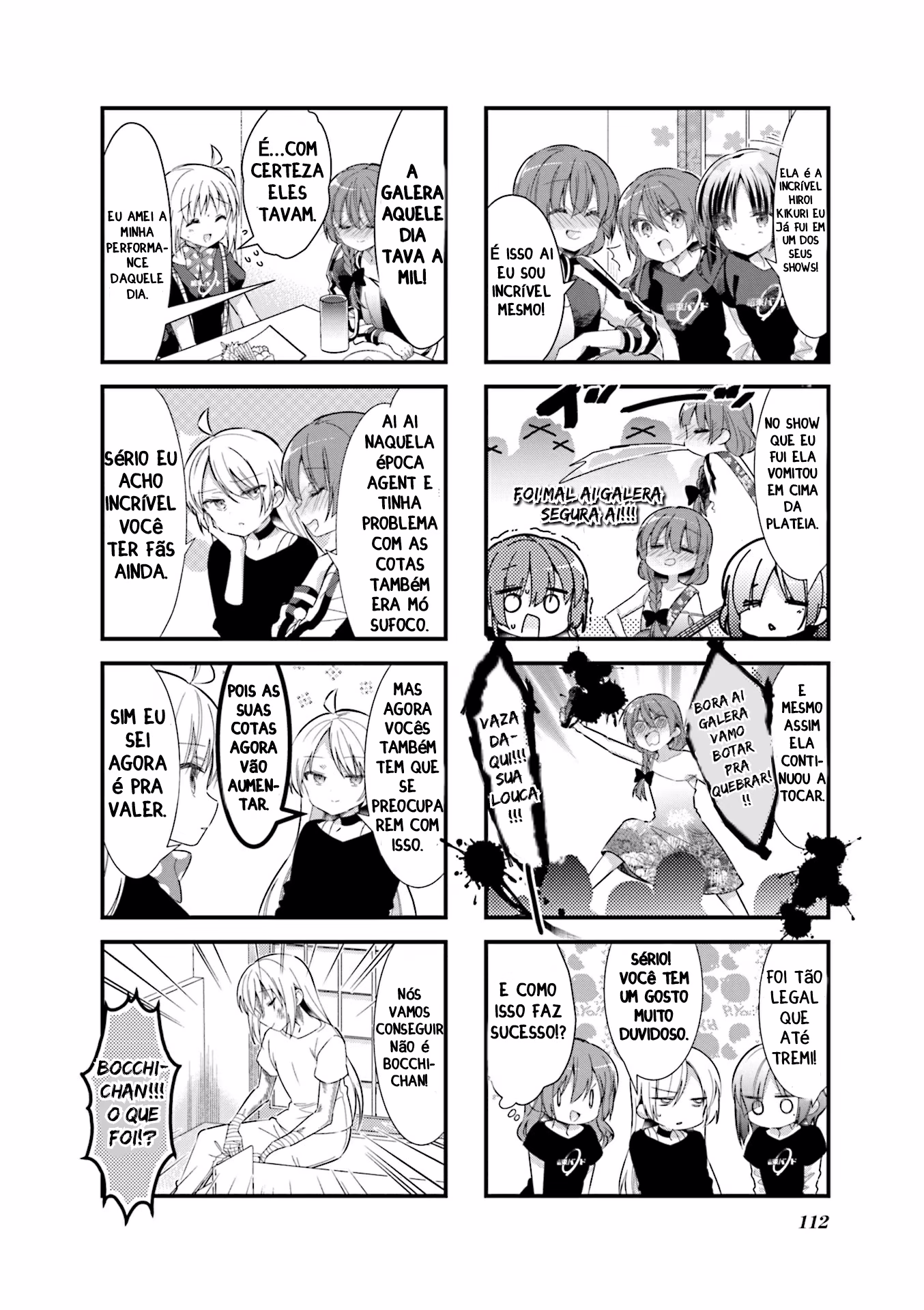 Bocchi the Rock!, capítulo 13, página 4