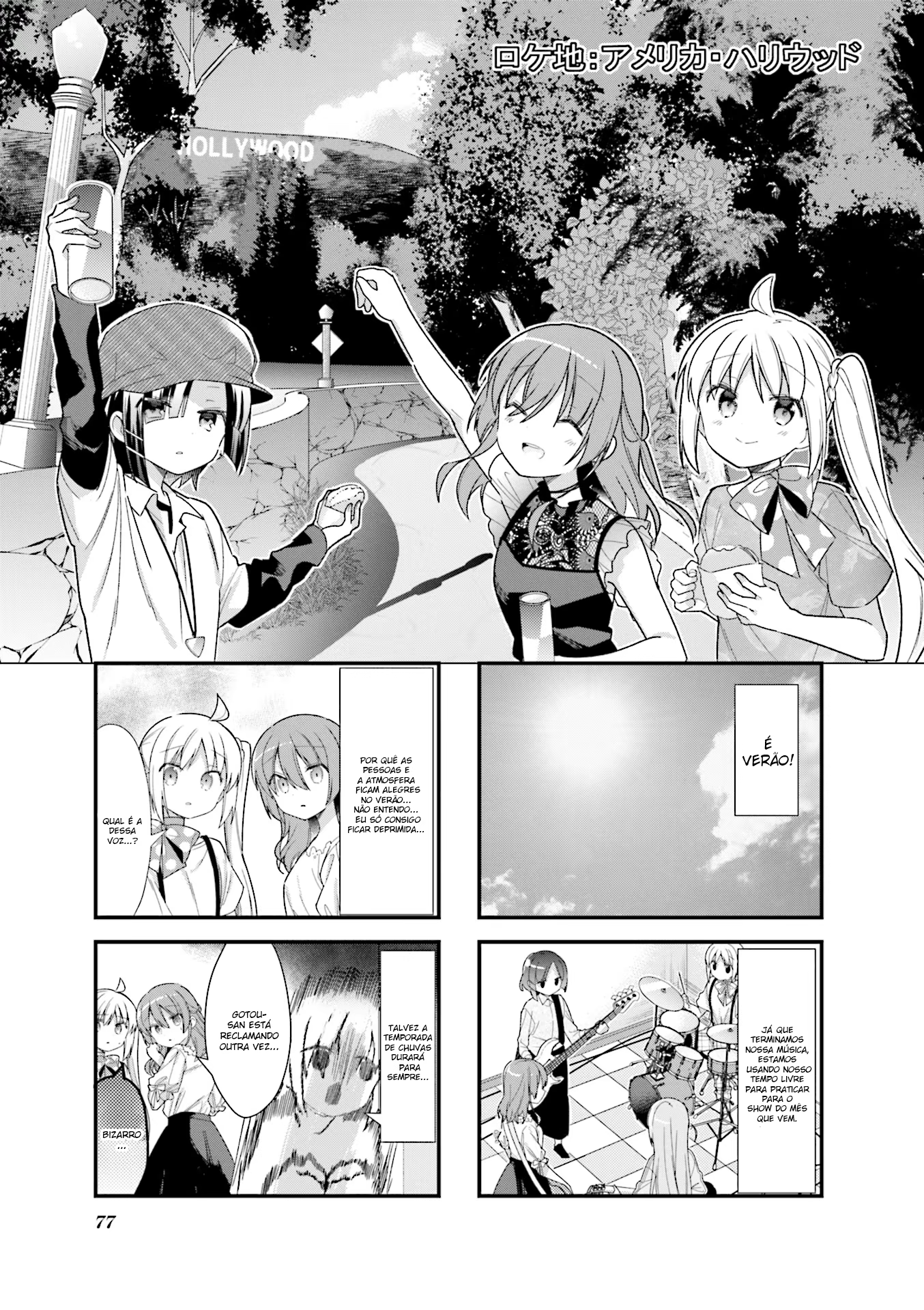Bocchi the Rock!, capítulo 9, página 2