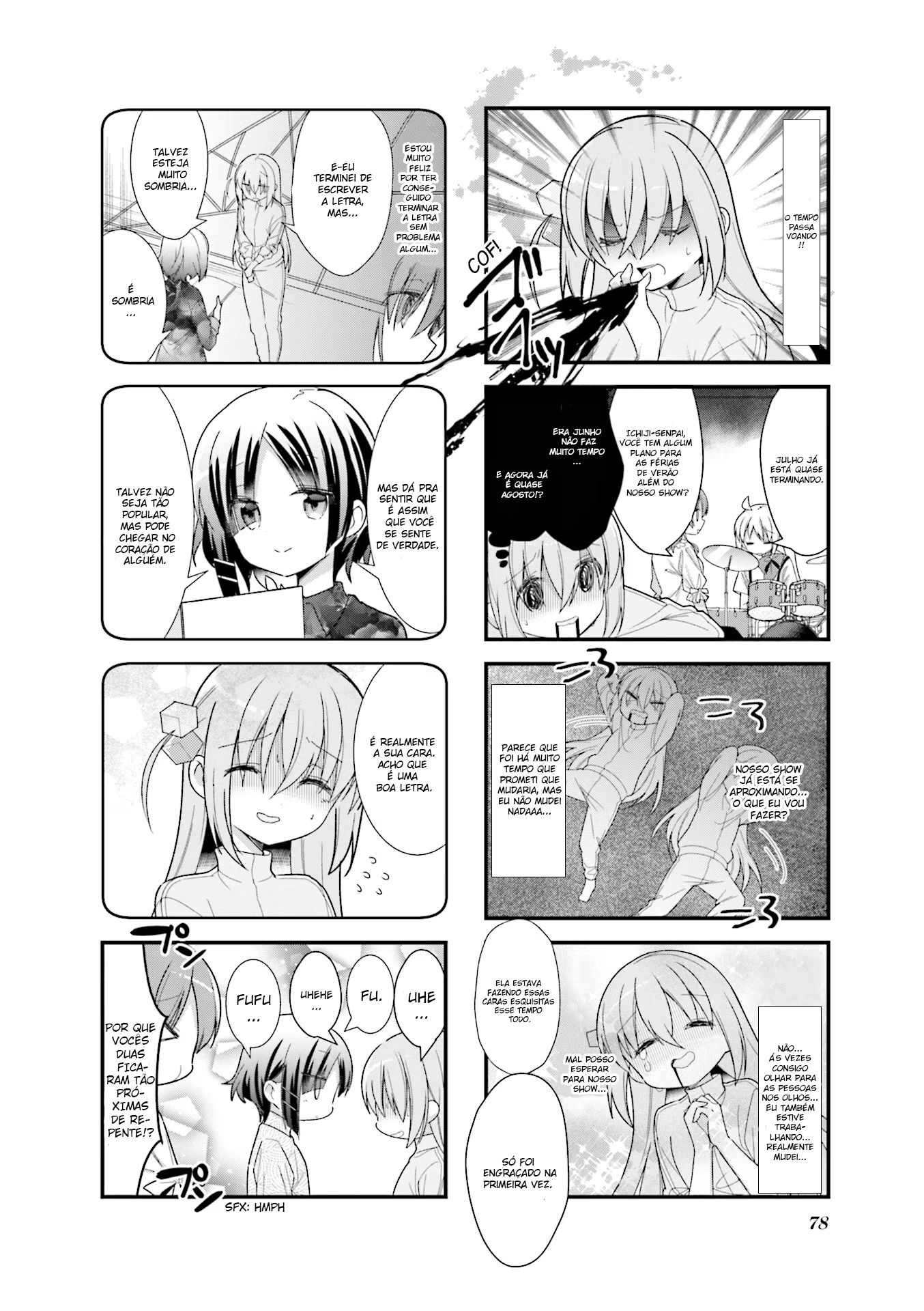 Bocchi the Rock!, capítulo 9, página 3