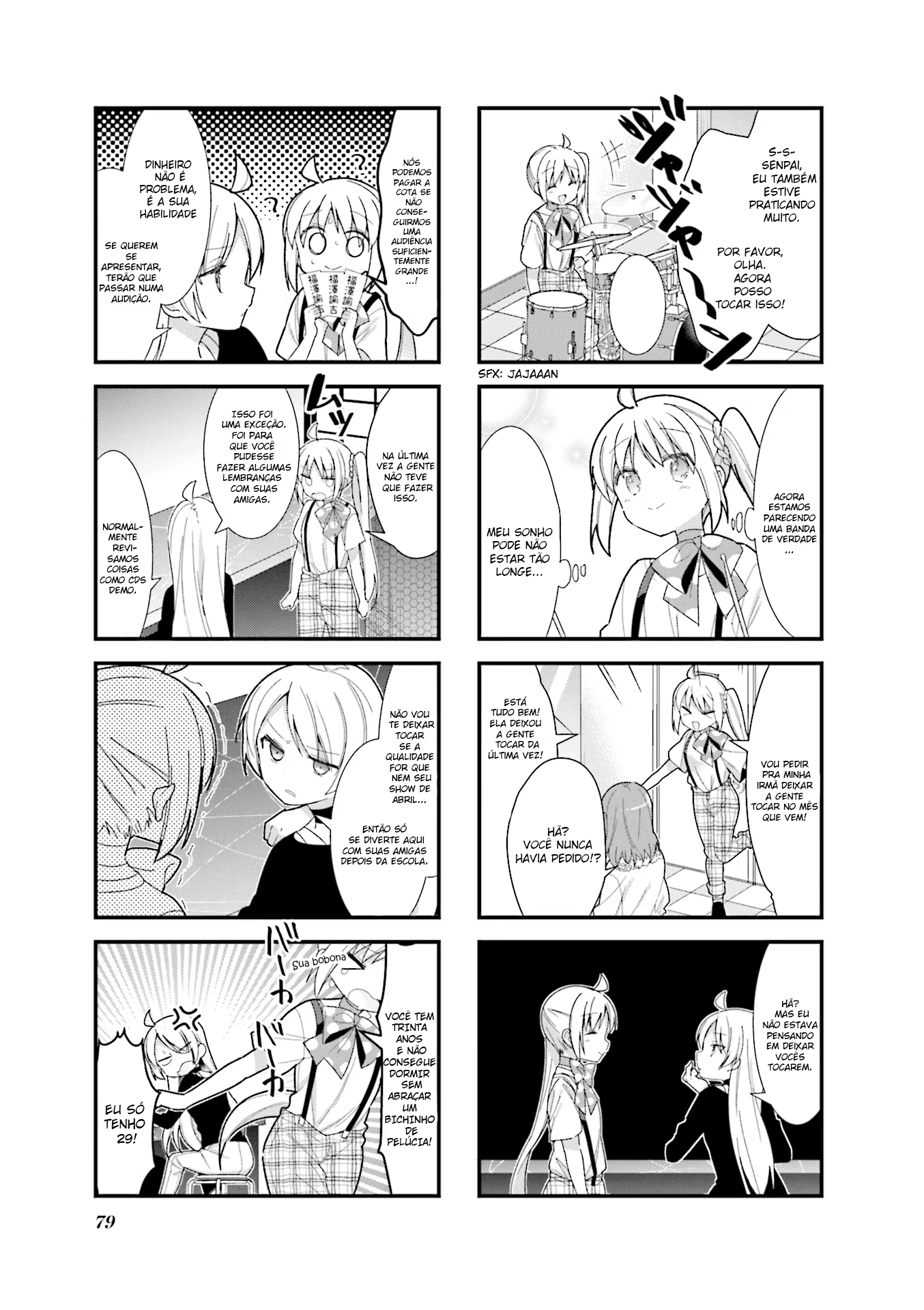 Bocchi the Rock!, capítulo 9, página 4