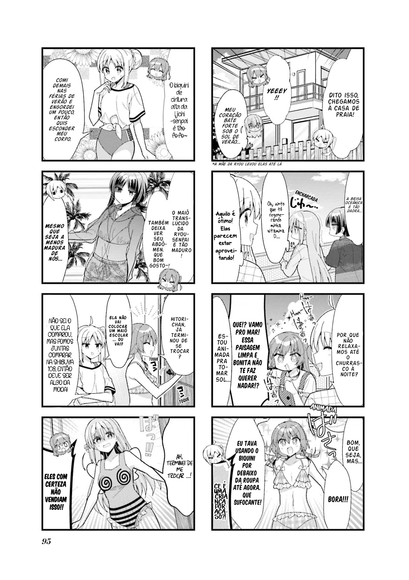 Bocchi the Rock!, capítulo 48, página 4