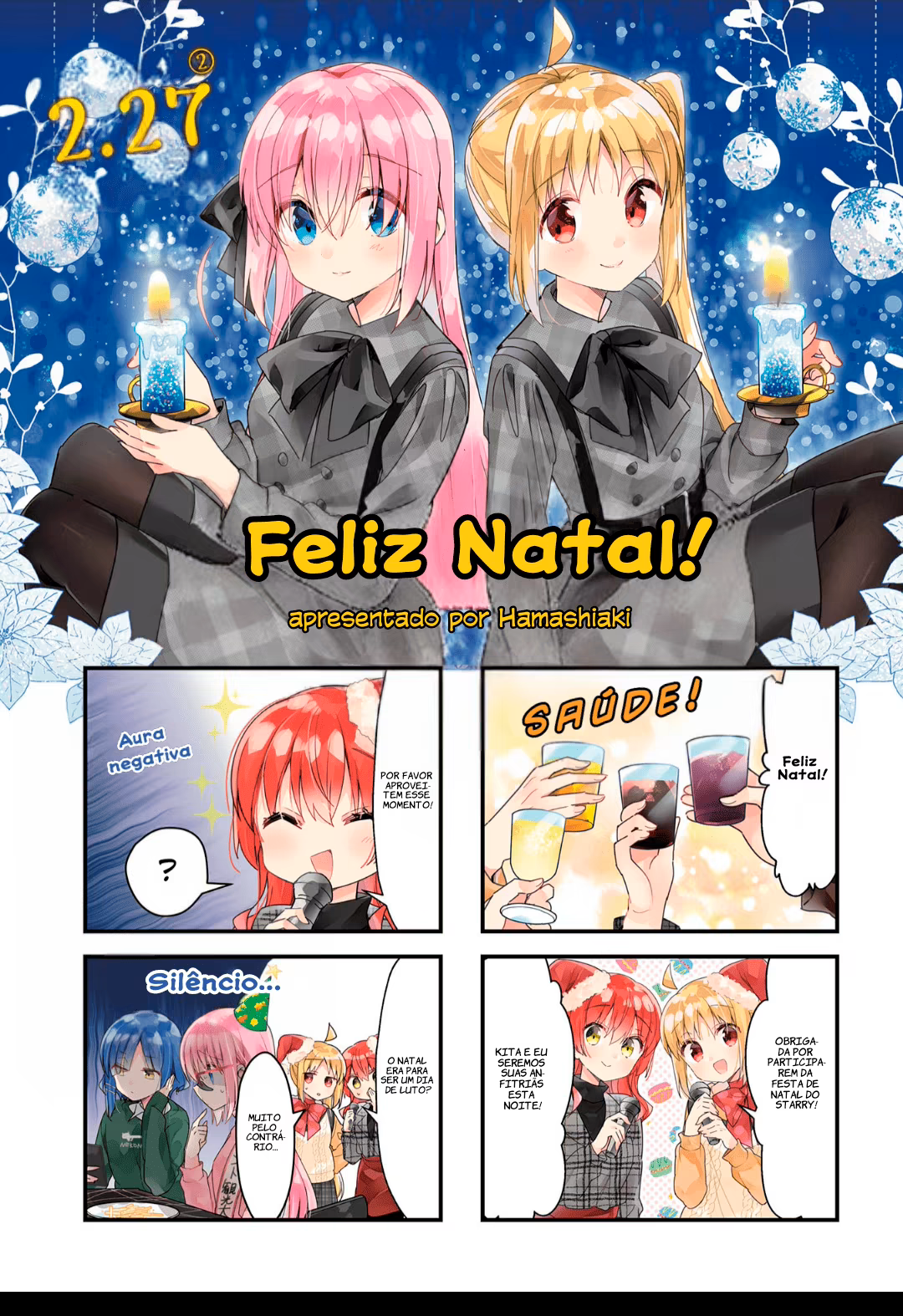 Bocchi the Rock!, capítulo 29, página 2