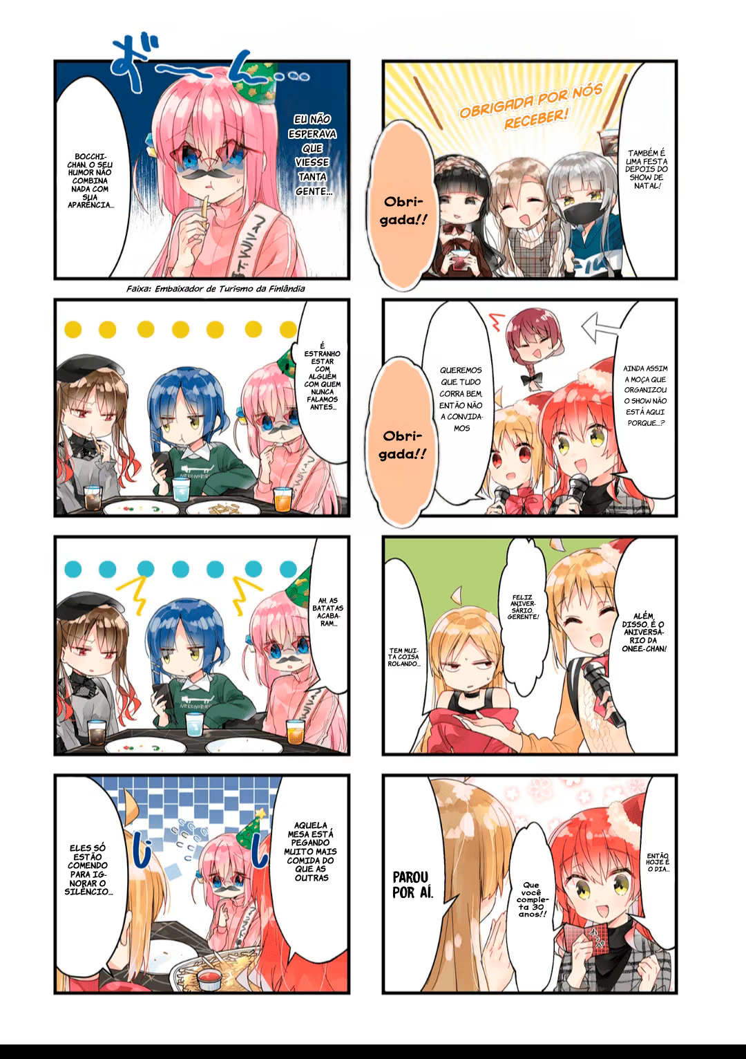 Bocchi the Rock!, capítulo 29, página 3