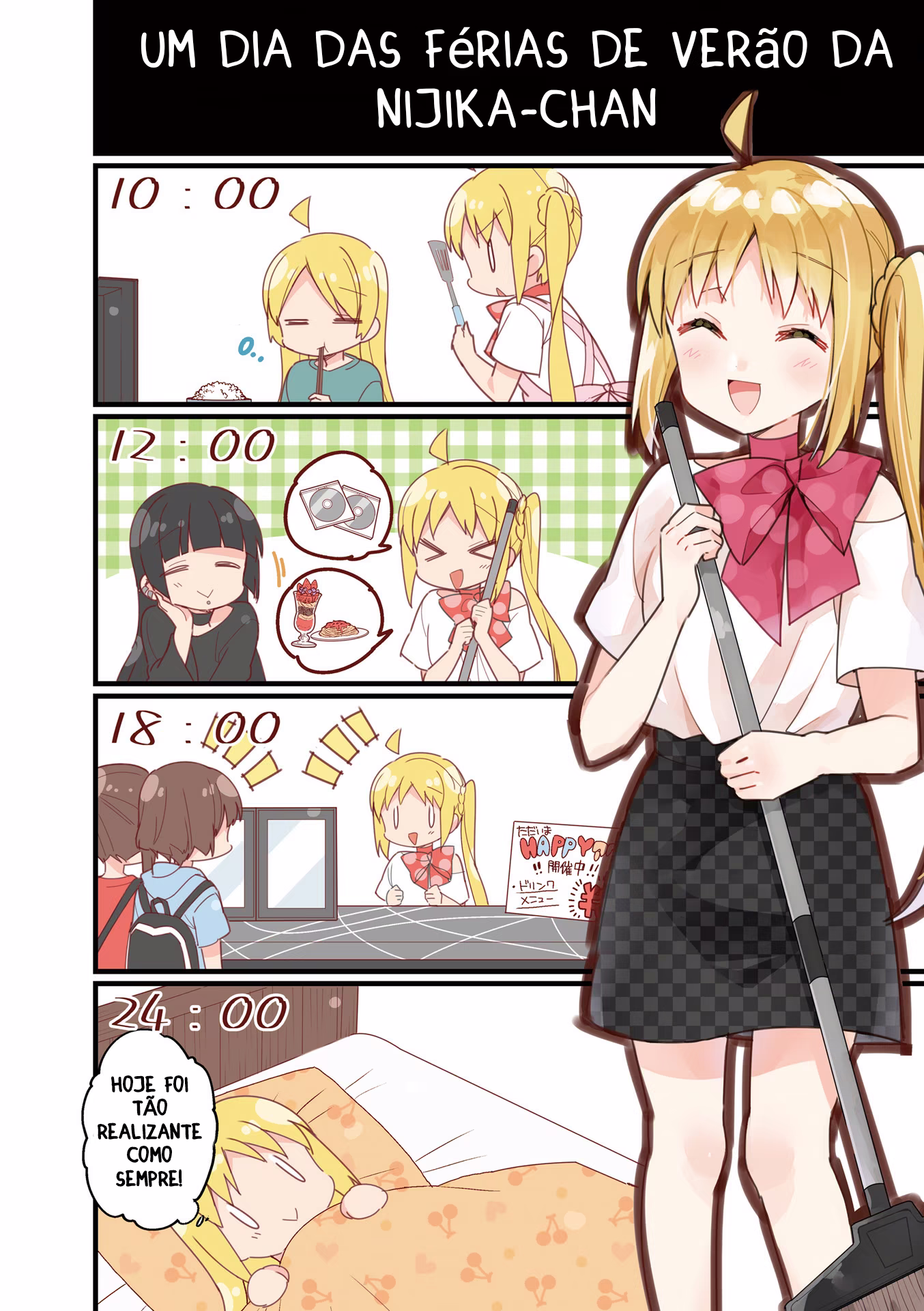Bocchi the Rock!, capítulo 14, página 4