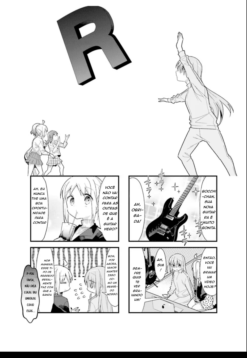 Bocchi the Rock!, capítulo 22, página 2
