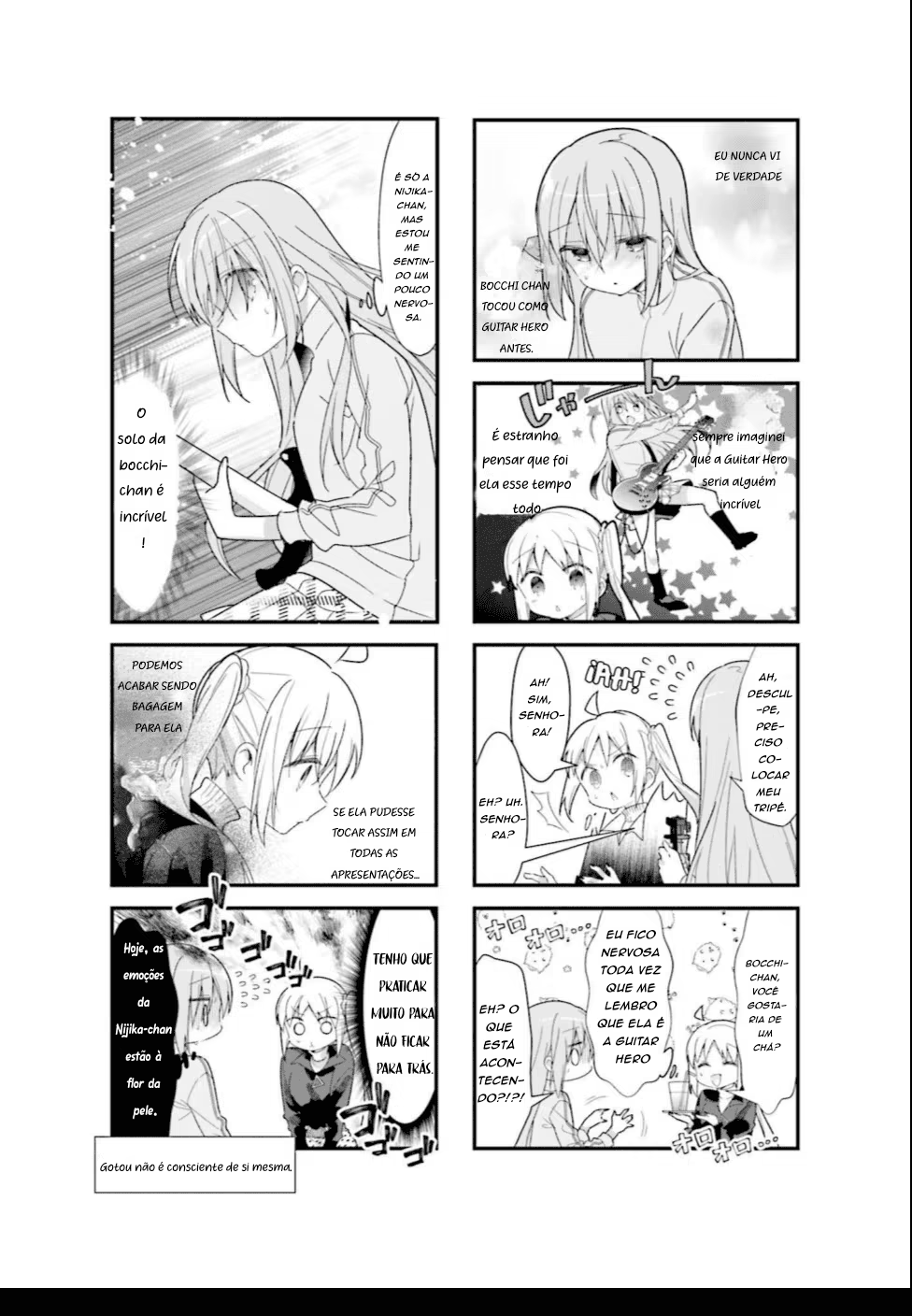 Bocchi the Rock!, capítulo 22, página 3