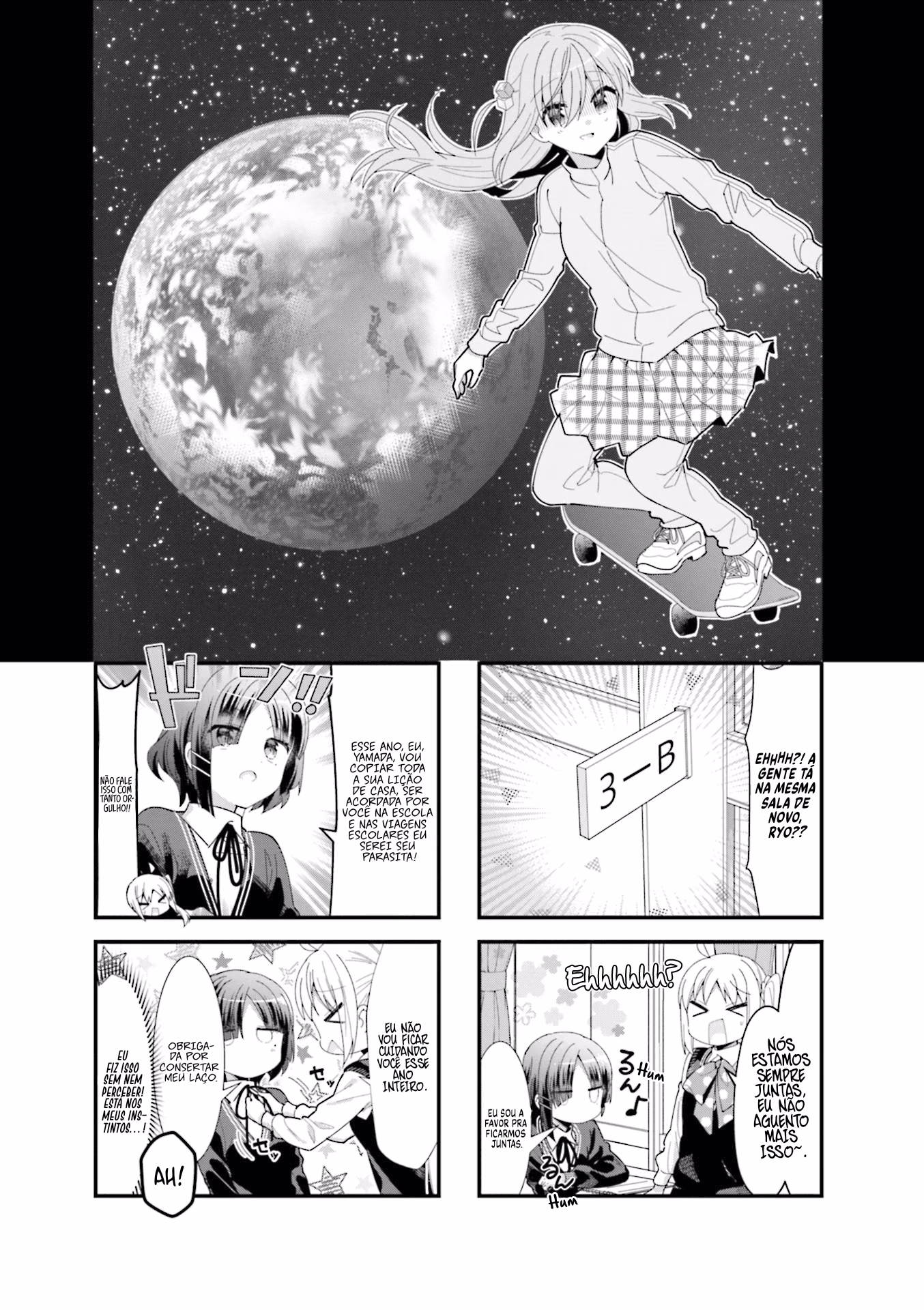 Bocchi the Rock!, capítulo 35, página 3