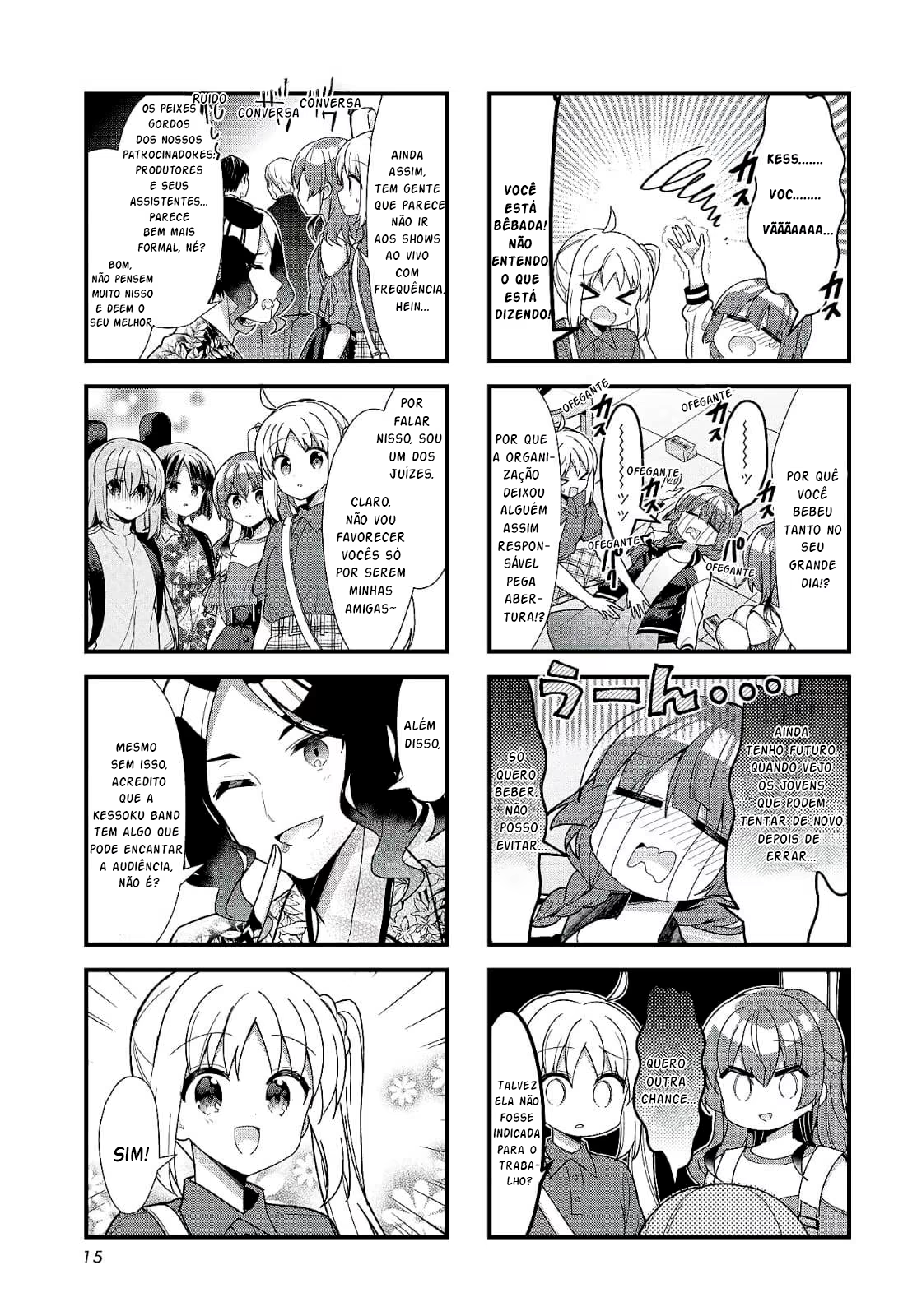 Bocchi the Rock!, capítulo 43, página 4