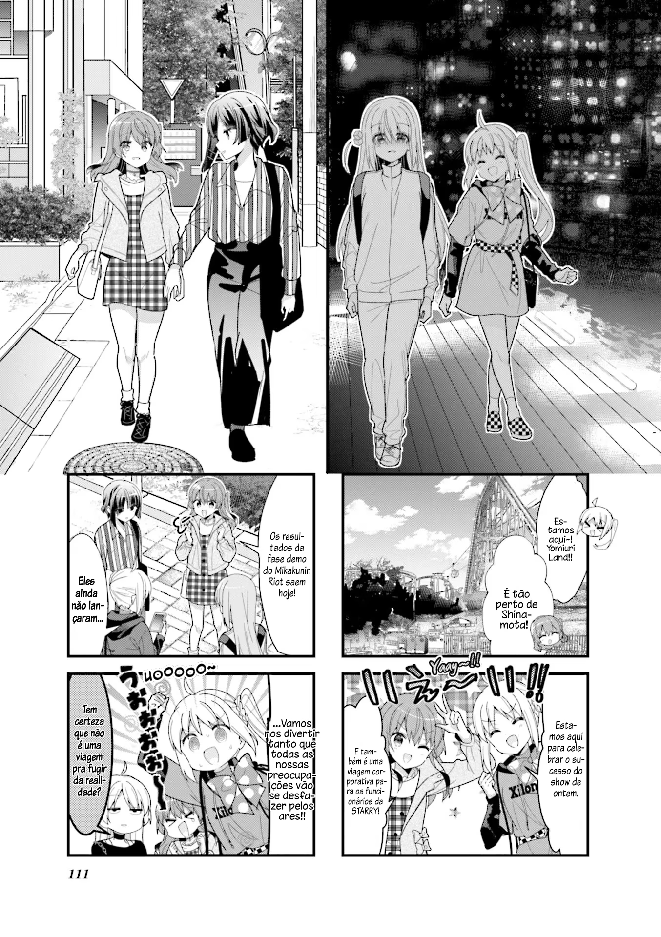 Bocchi the Rock!, capítulo 38, página 2