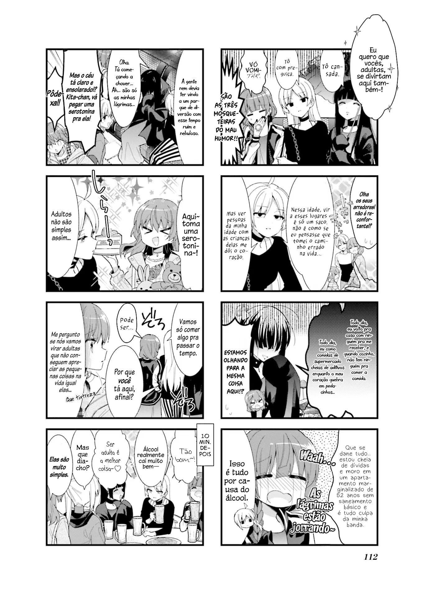 Bocchi the Rock!, capítulo 38, página 3