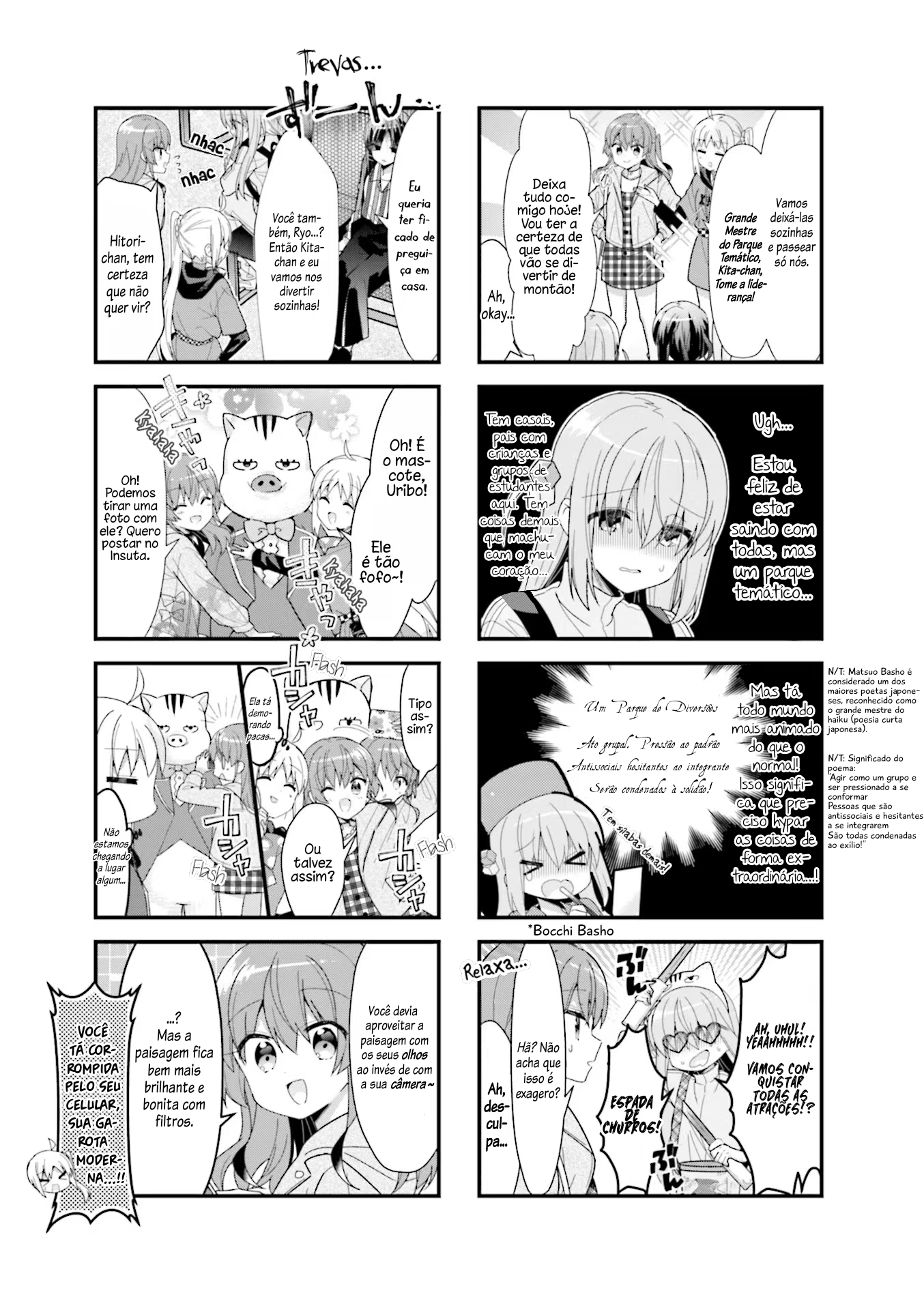 Bocchi the Rock!, capítulo 38, página 4